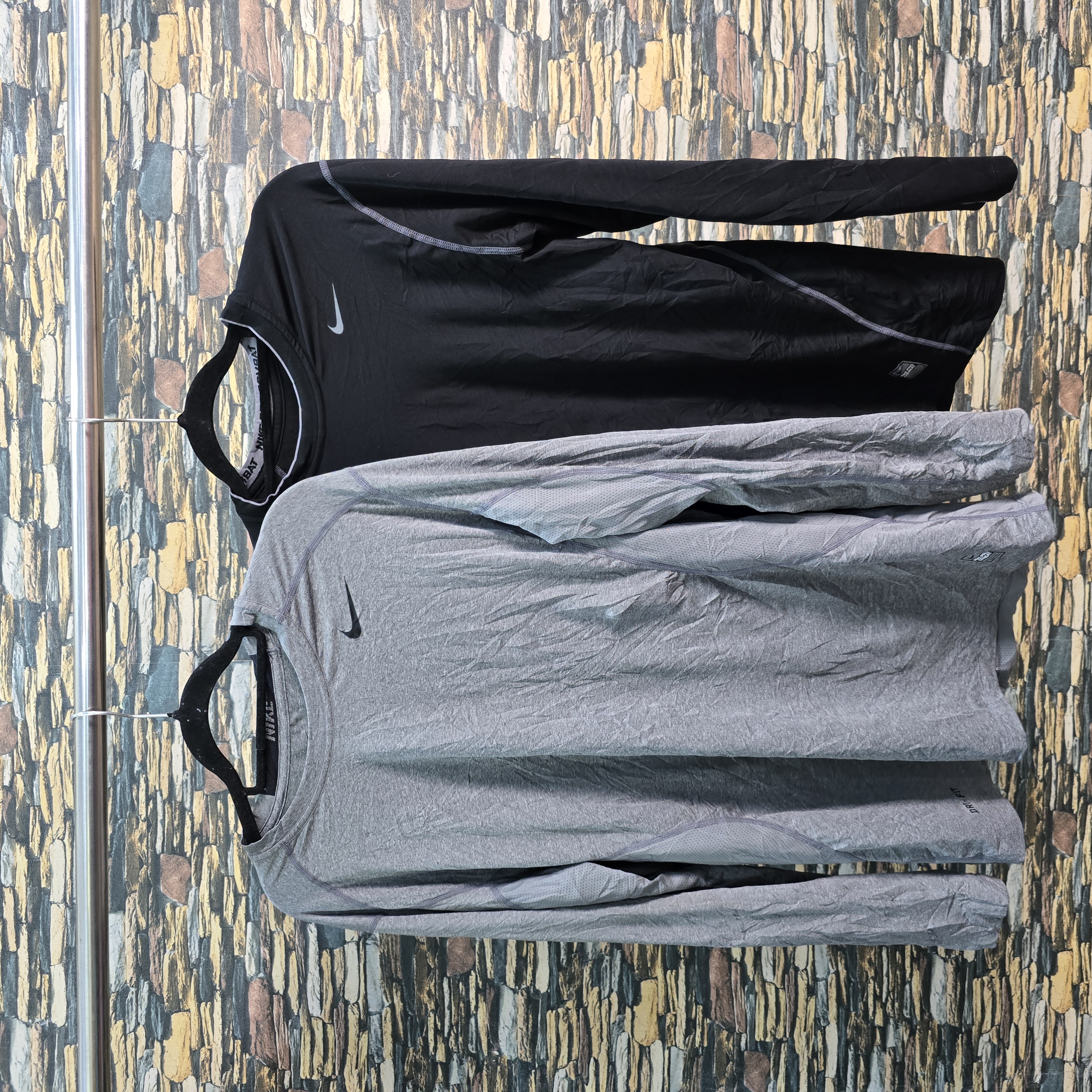 AV-0483 Nike T-Shirts Long Sleeves