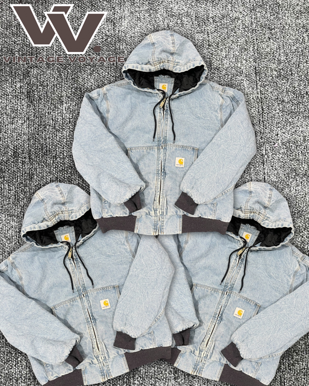 Carhartt reworked style acid wash (12/12)