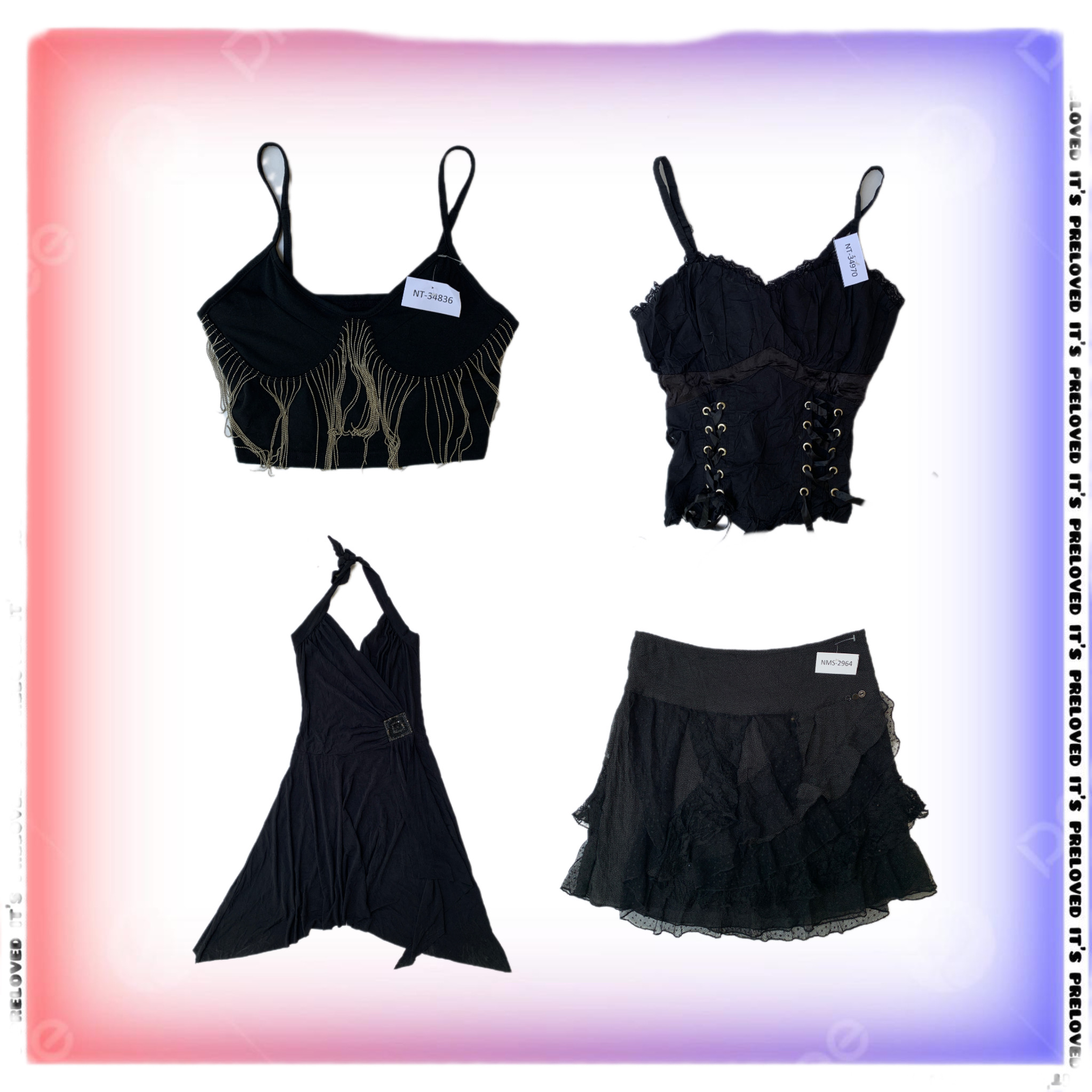 Mob Wife Glam Collection - Tops, Kleider, Röcke (SS-1708)