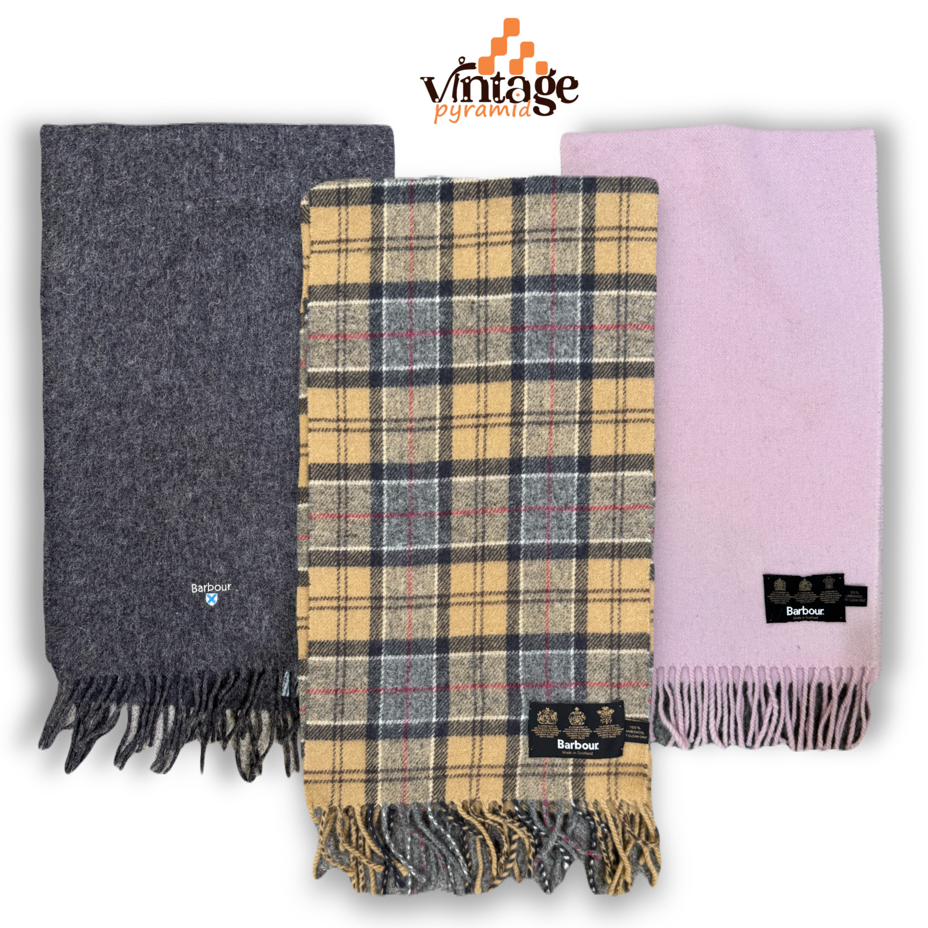 VPX640 Barbour Scarves