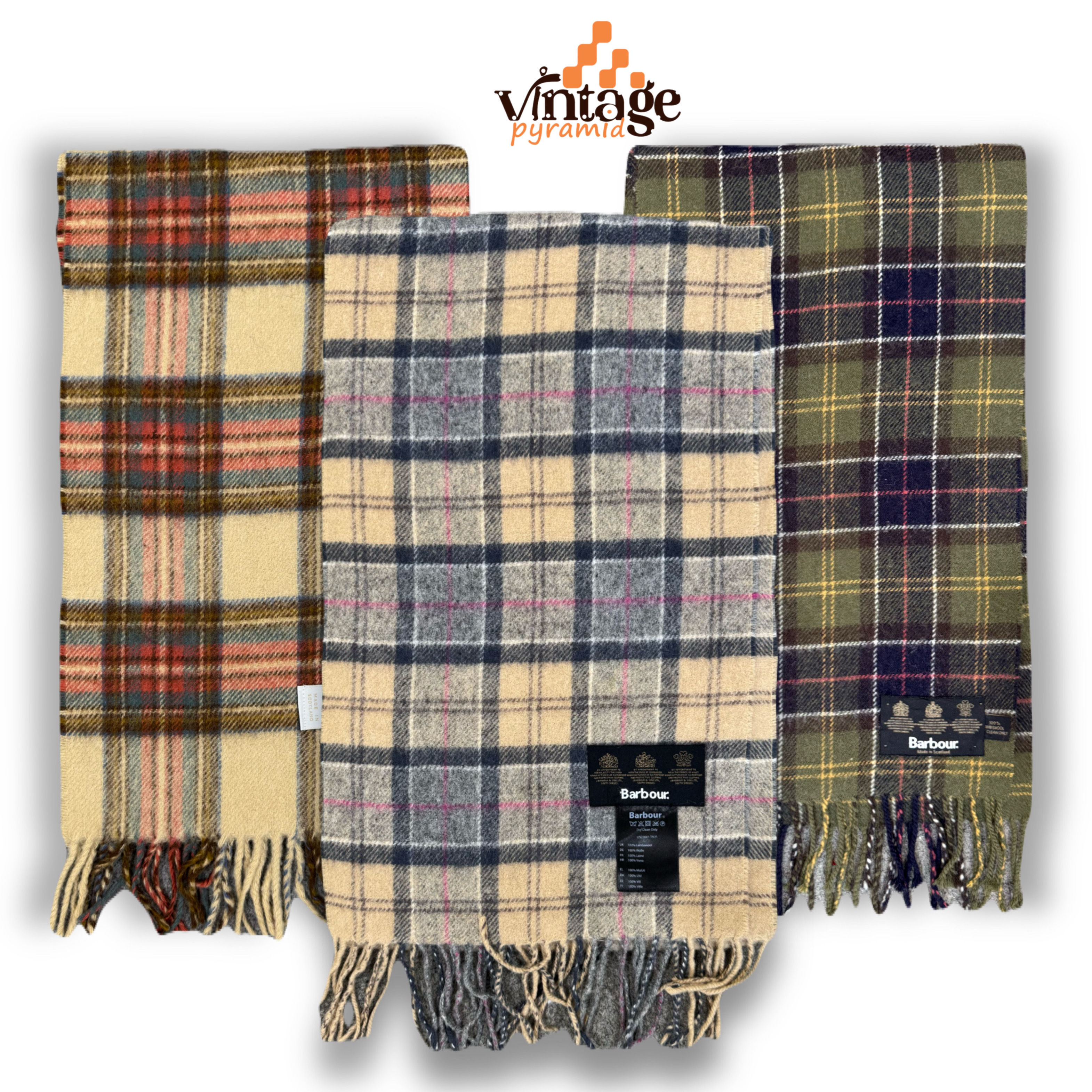 VPX641 Barbour Scarves