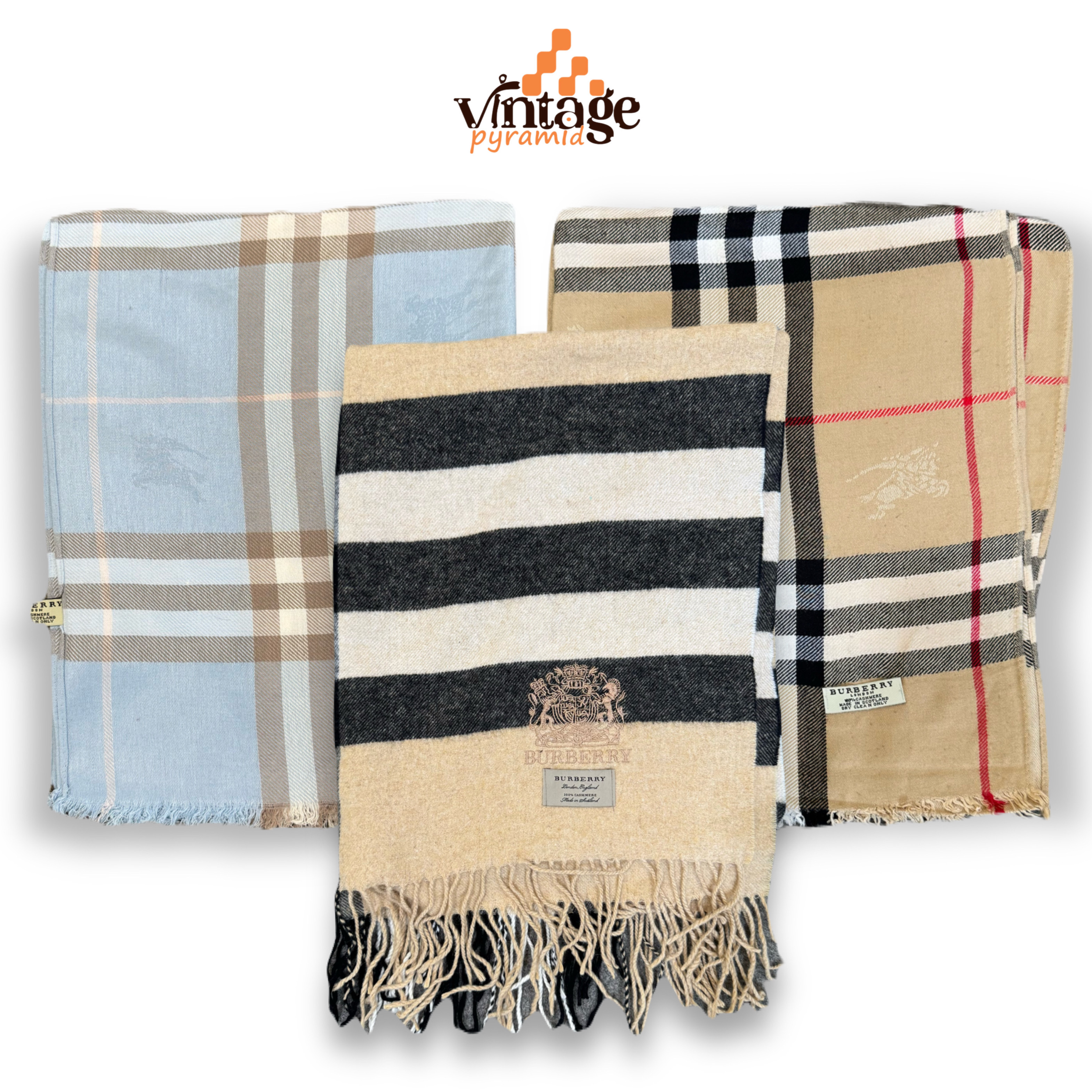 VPX644 Burberry Shawls