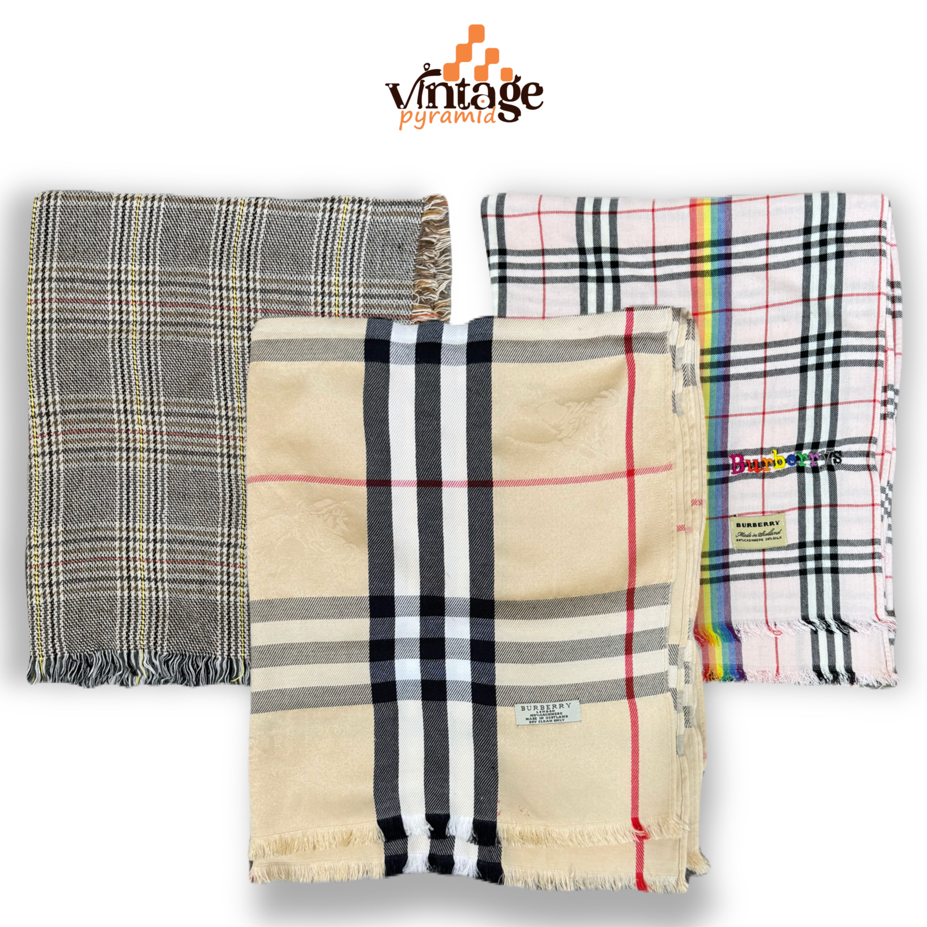 VPX645 Burberry Shawls