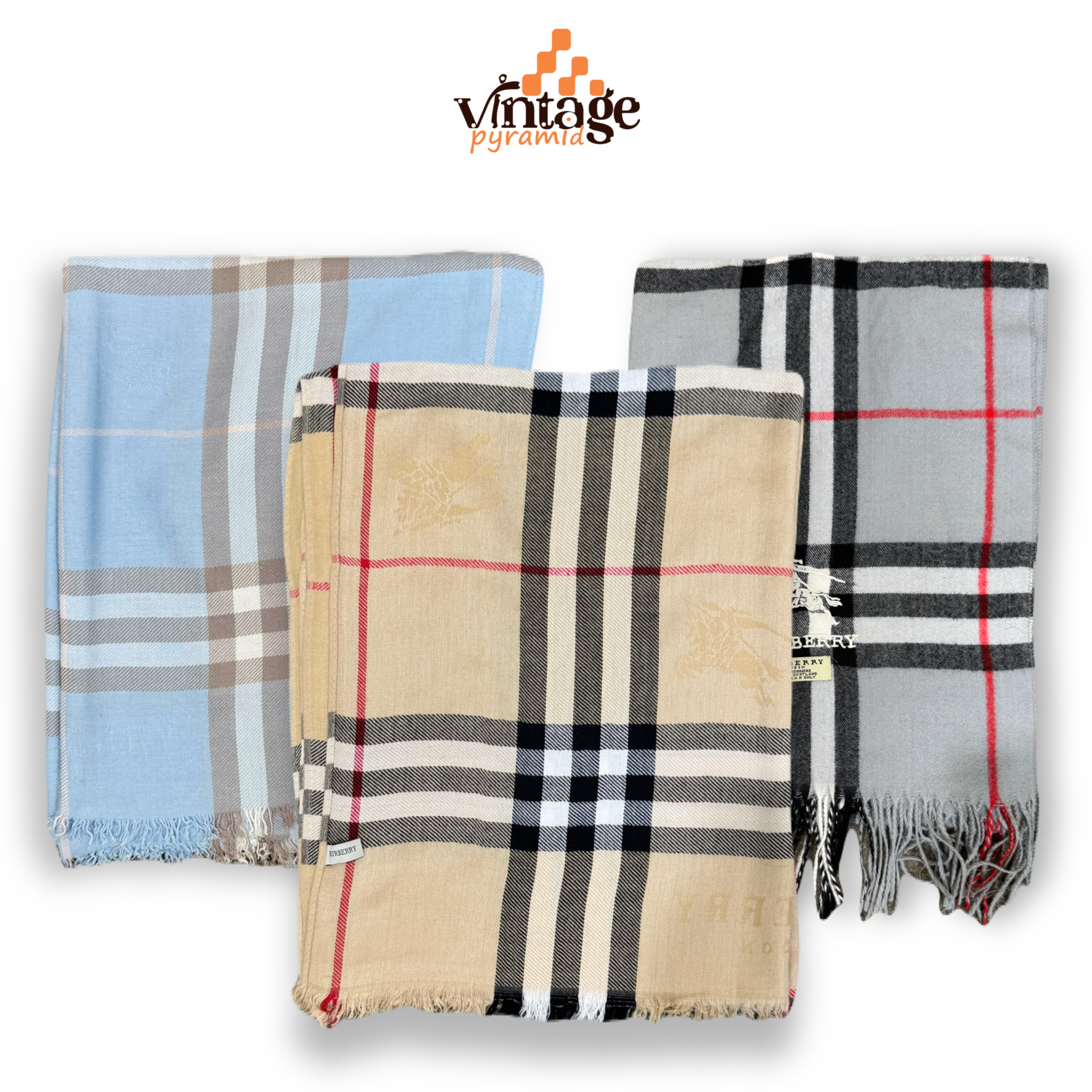 VPX647 Burberry Shawls