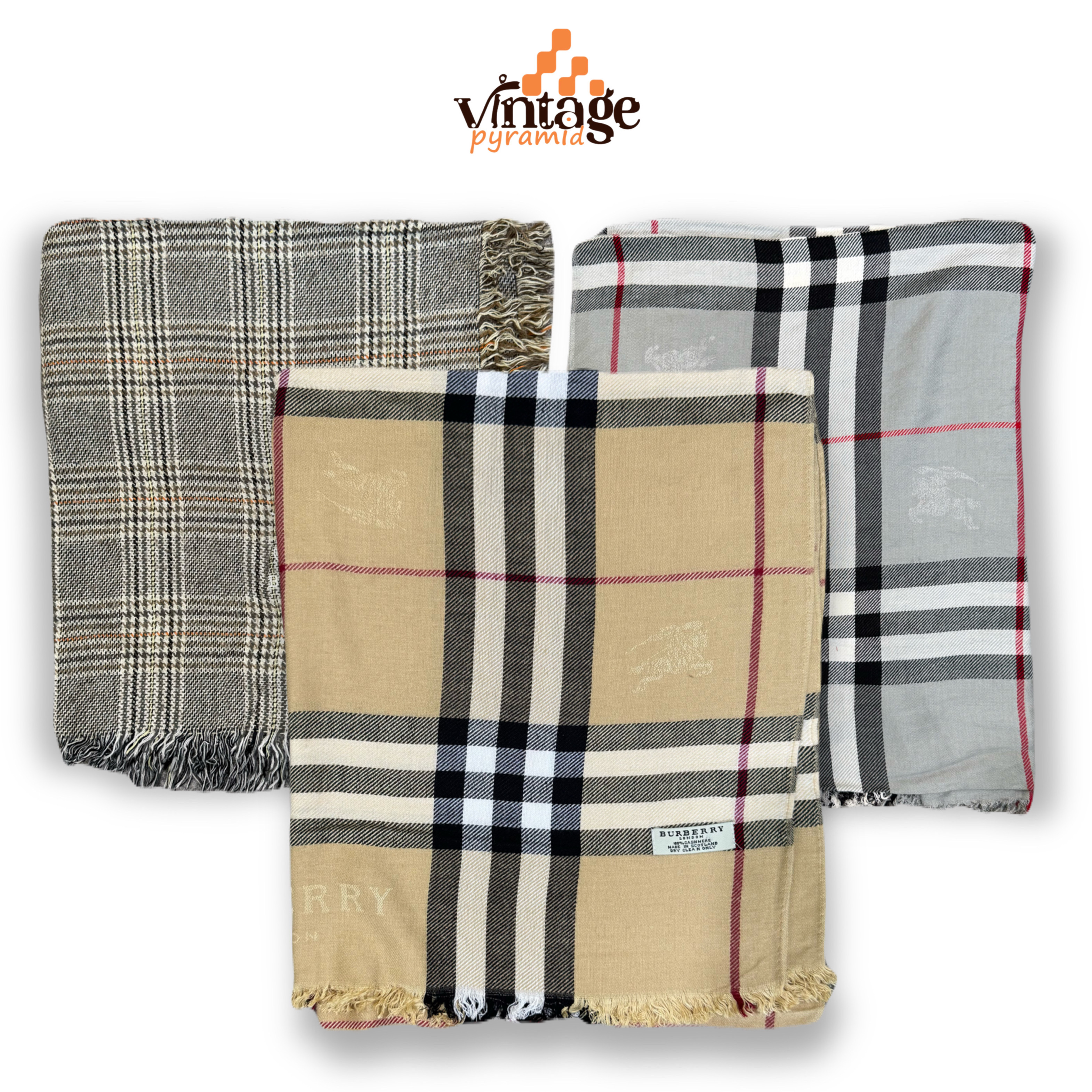 VPX650 Burberry Shawls