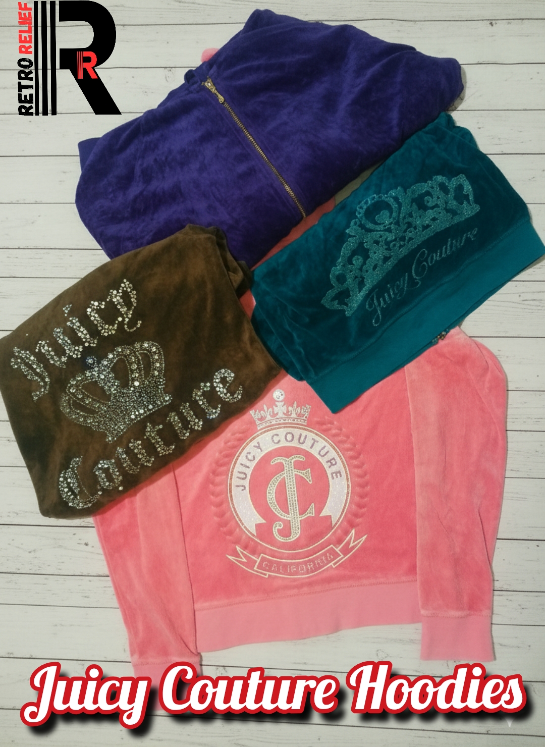 ジュイシー・クチュール フーディ