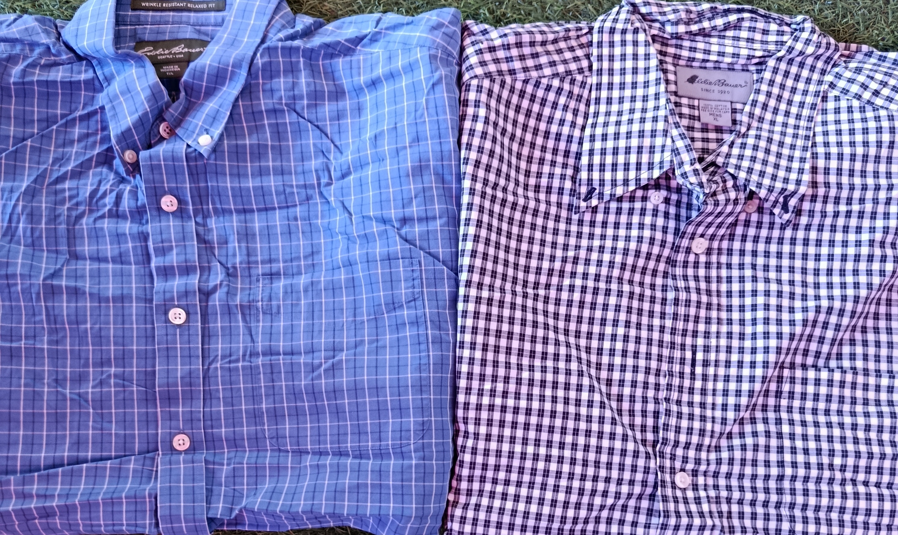 Camicie Eddie Bauer (15) pezzi "3675