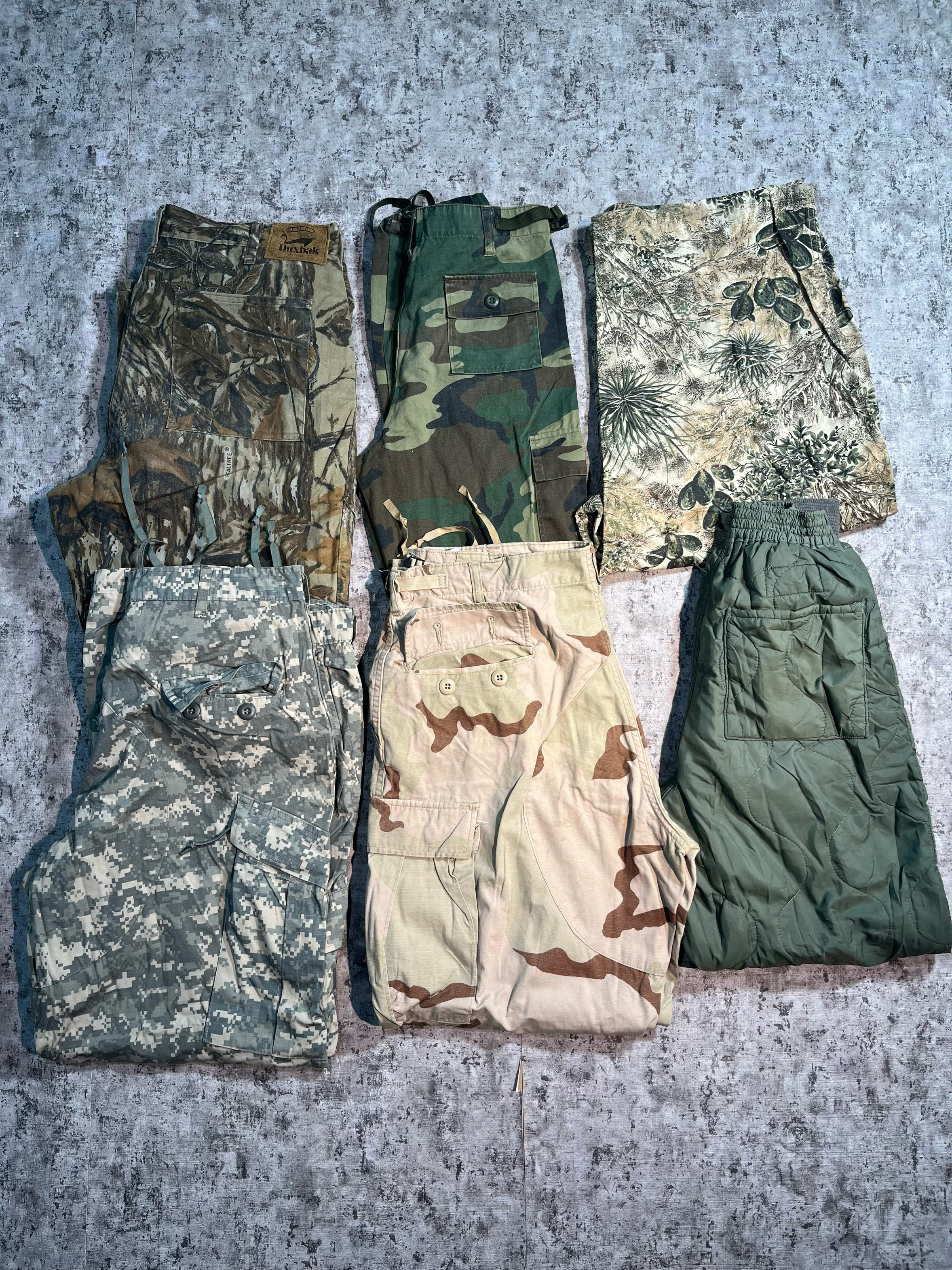 US Military pants