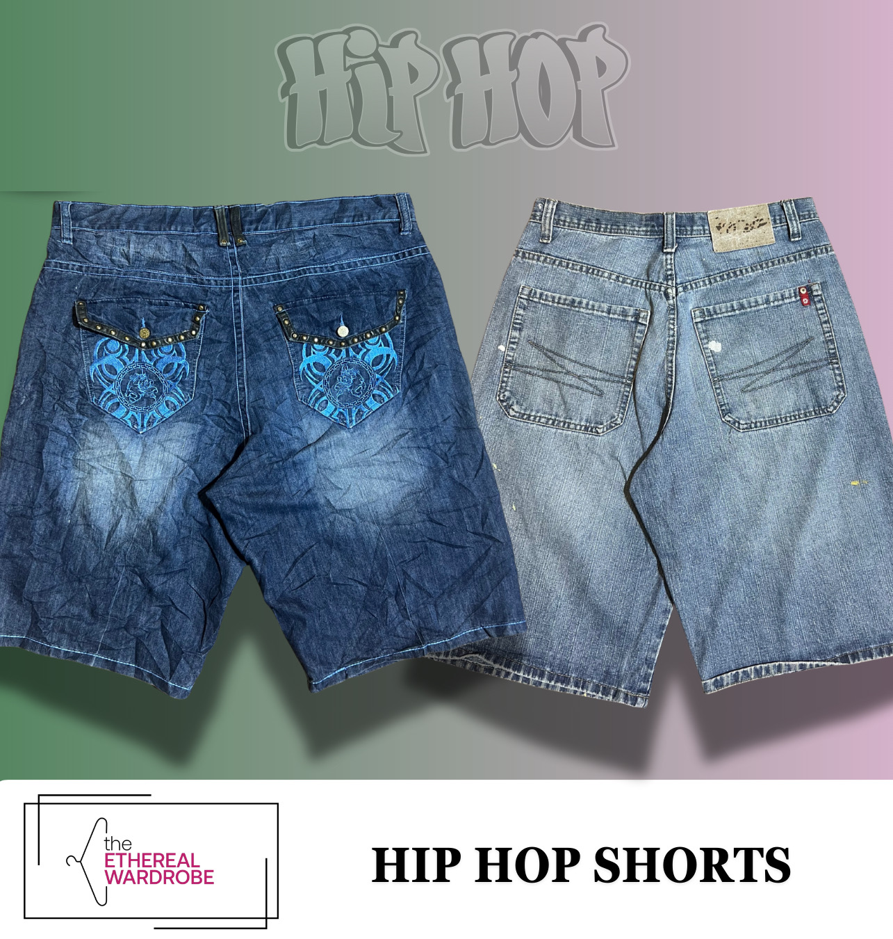 Hip Hop Shorts including Southpole, Timberland and..