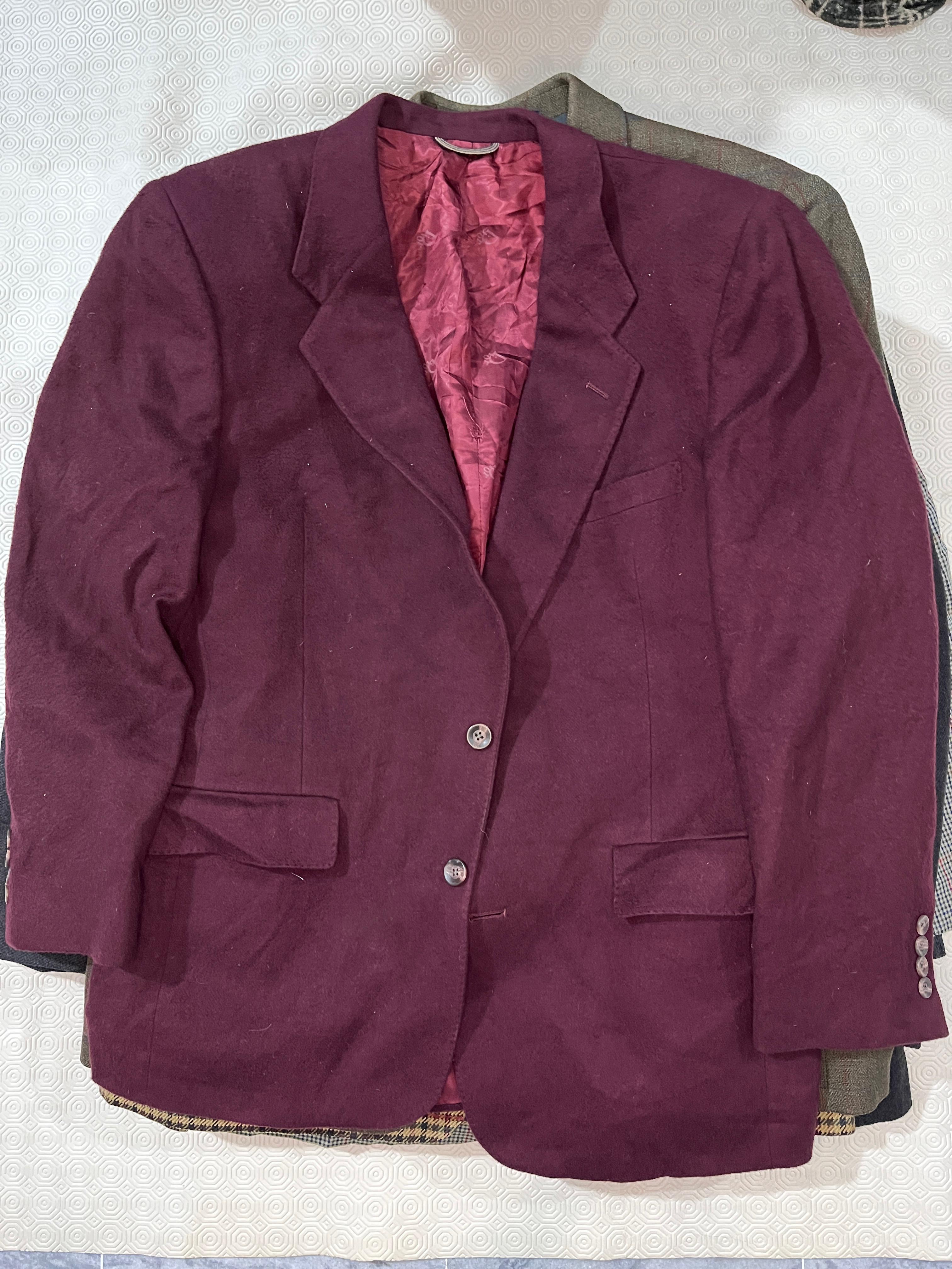 Cashmere & Wool Premium Brand Blazers HR38