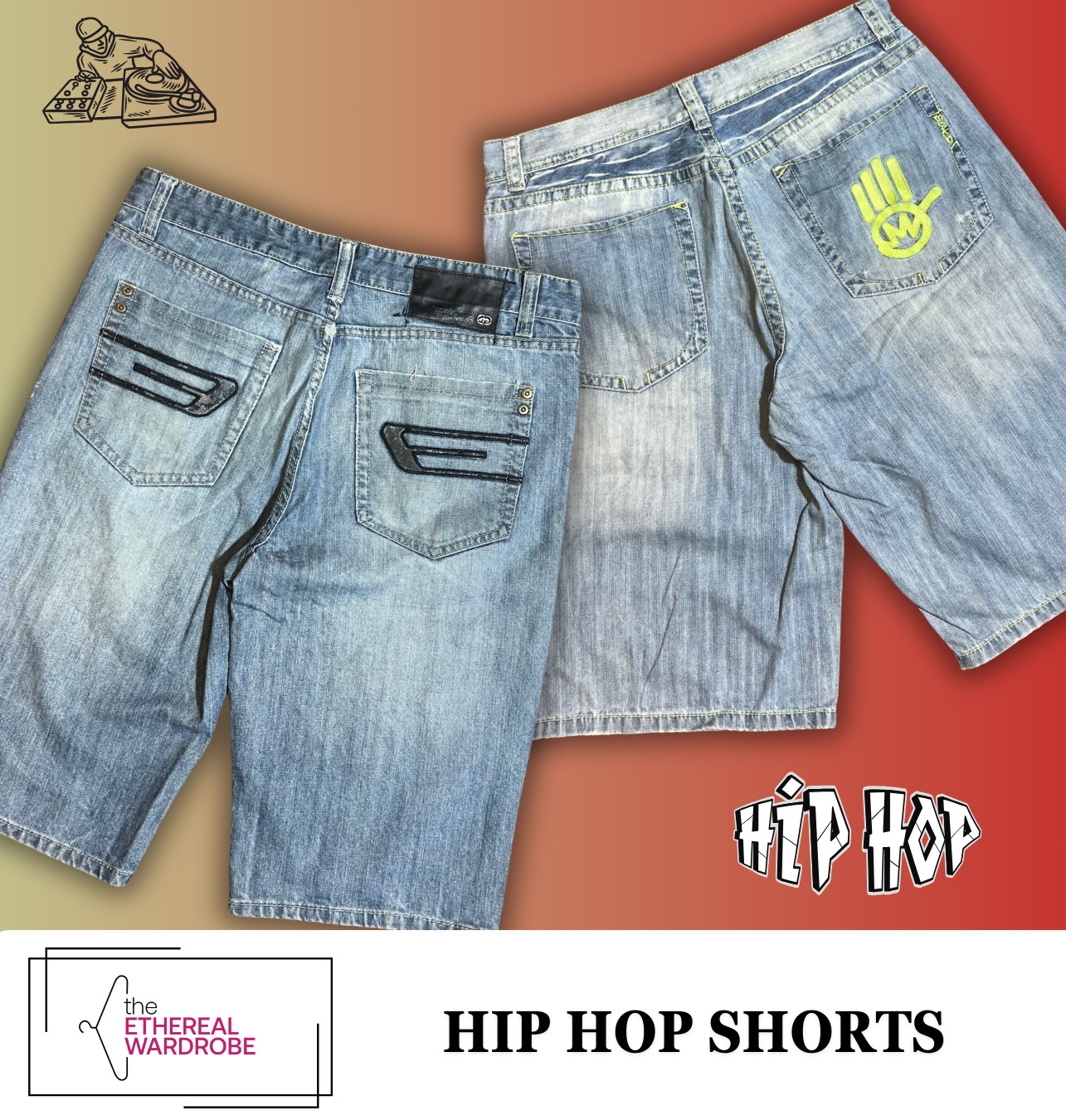 Shorts Hip Hop Premium