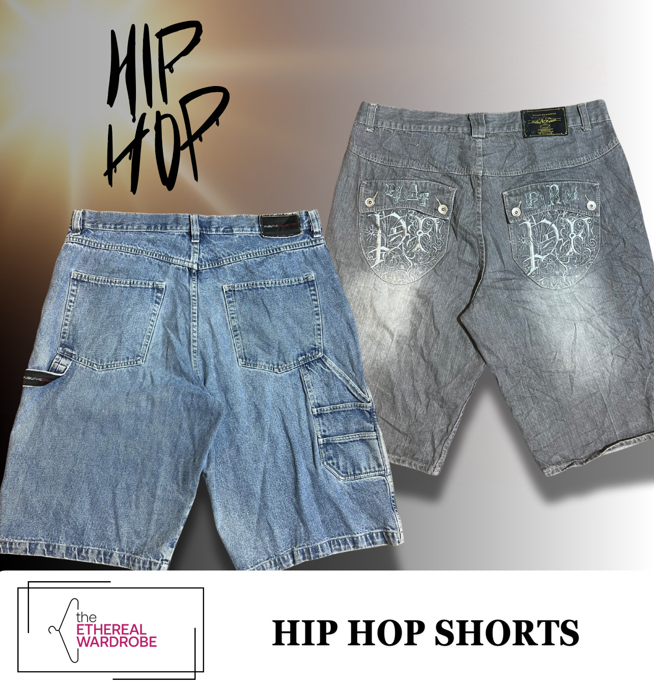 Premium Hip Hop Shorts including Fubu and other brands