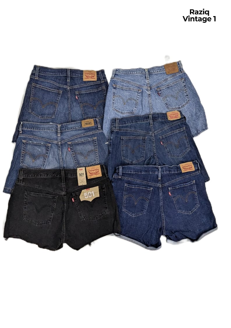 💥 RV1135 Levi's Mini Shorts