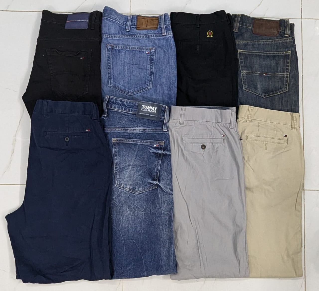 💥 RV1142 Tommy Hilfiger Jean & Cotton pants