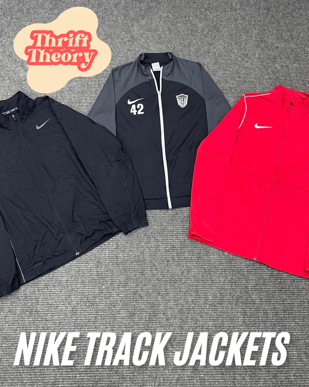 Nike Track Jackets - (12/12)