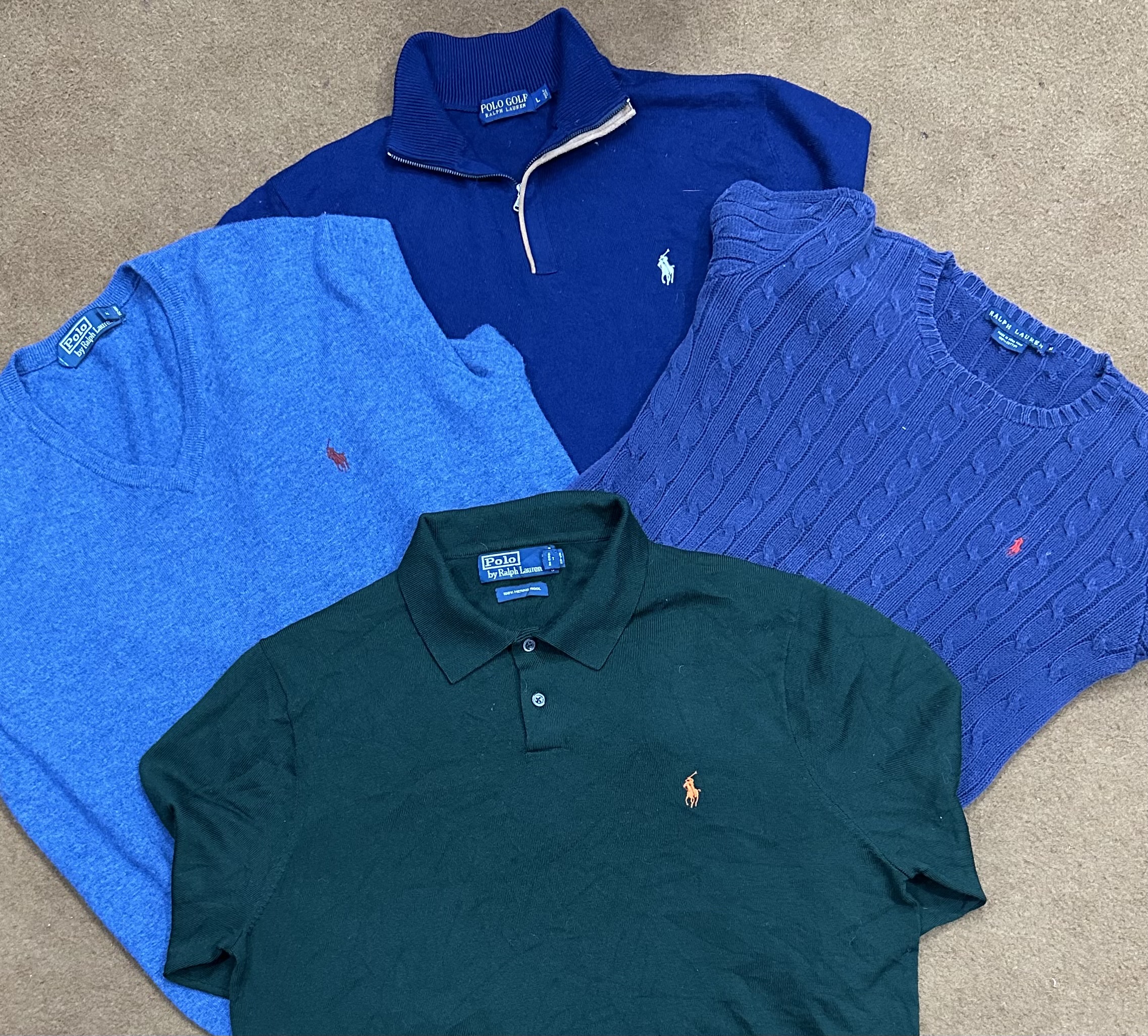 ヴィンテージ ラルフ・ローレン セーター UNS004