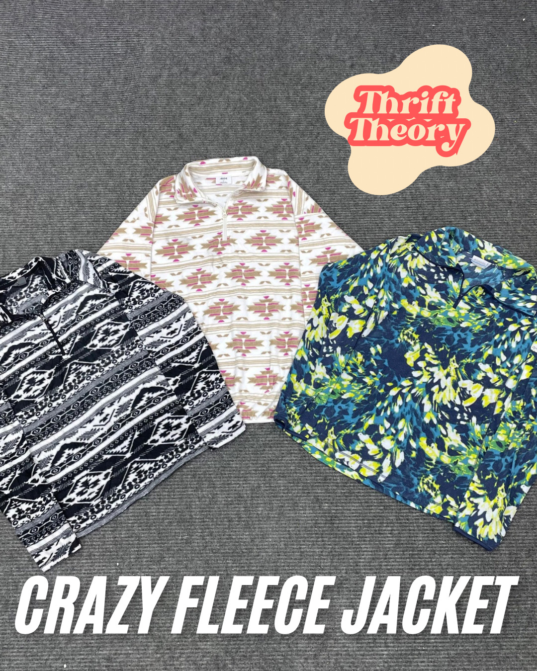 Crazy Fleece Jackets - (12/12)