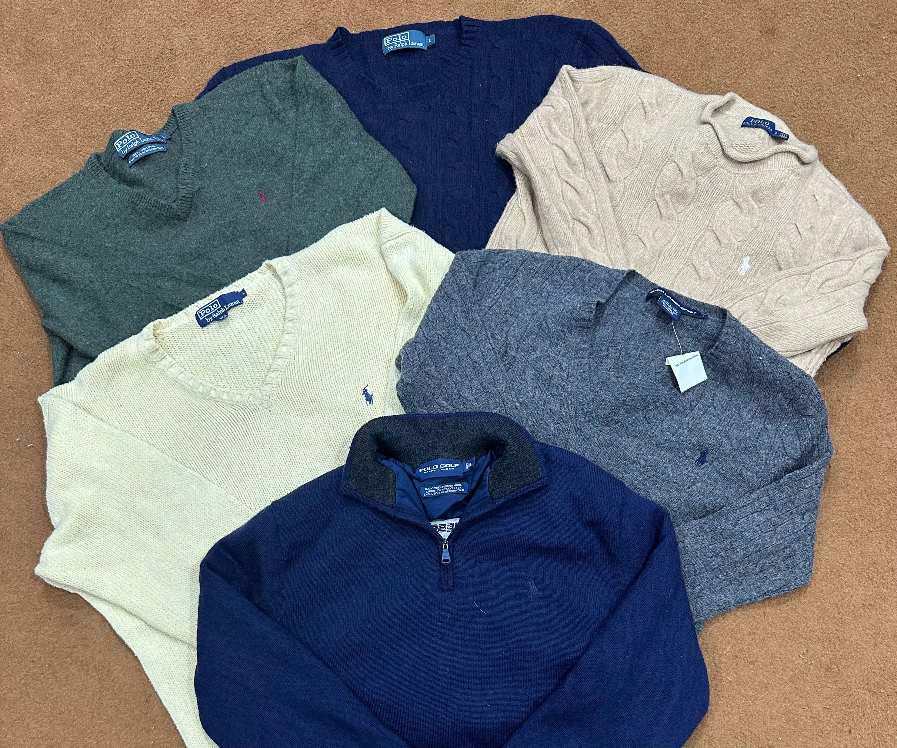 Ralph Lauren Polo Knitwear UNS005