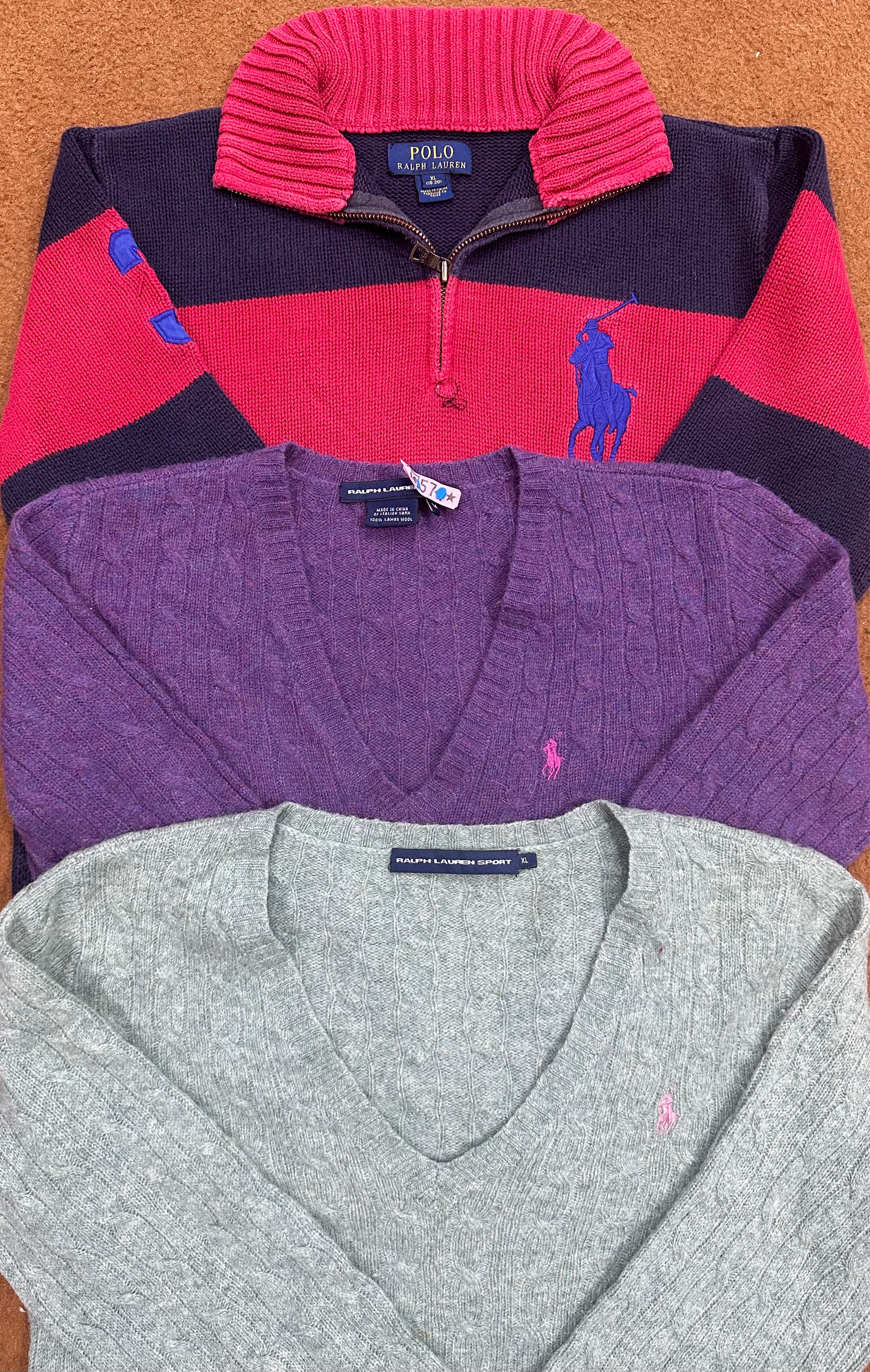 Ralph Lauren sweater UNS006