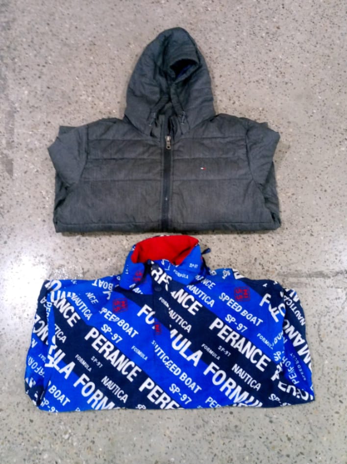 Mixed Branded Jackets