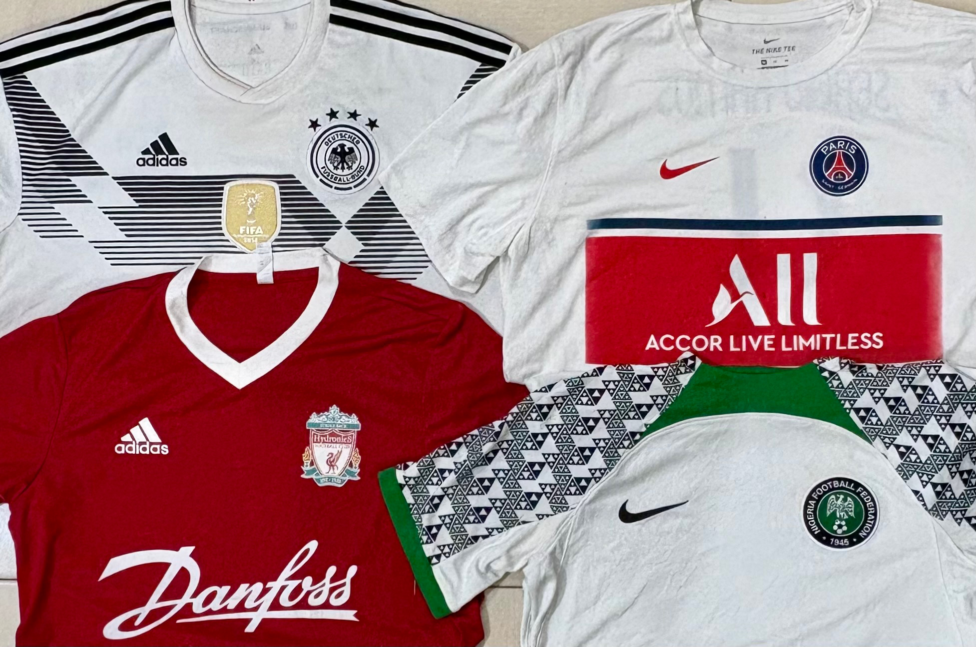 Football Authentic T-Shirts