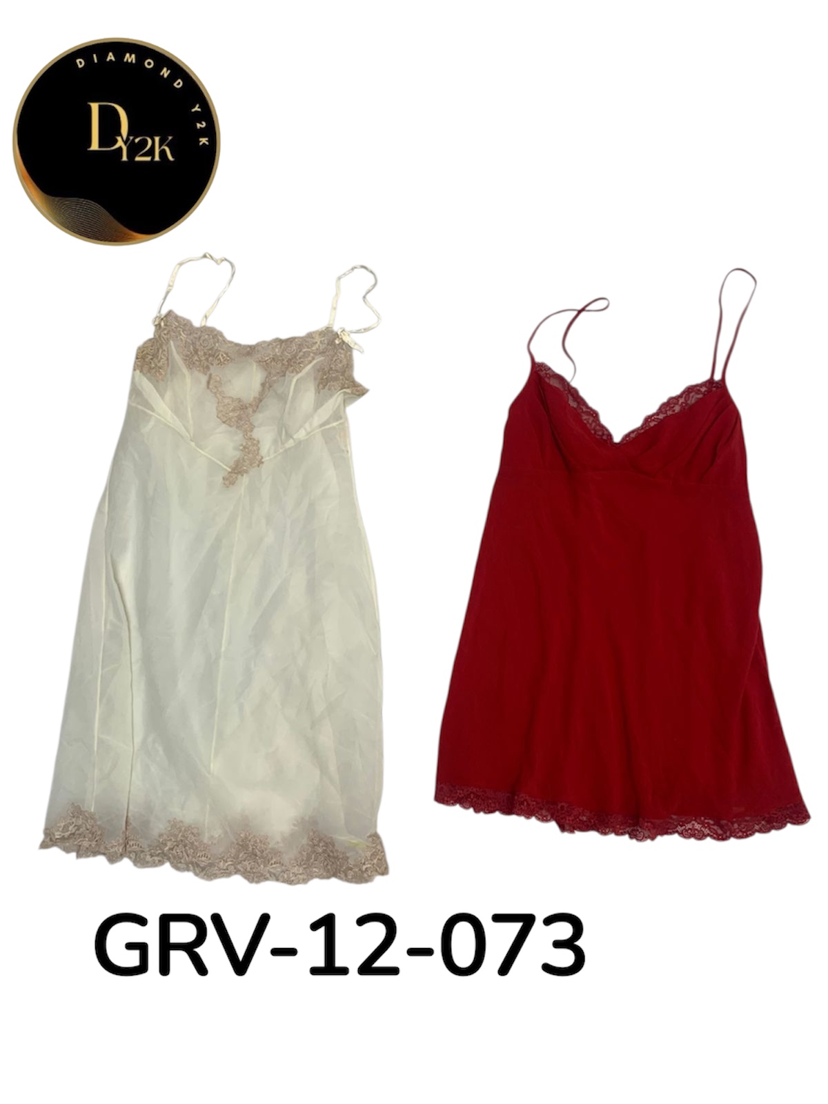 Y2K Aesthetic Slip Dress – Elegant & Timeless (GRV-12-073)