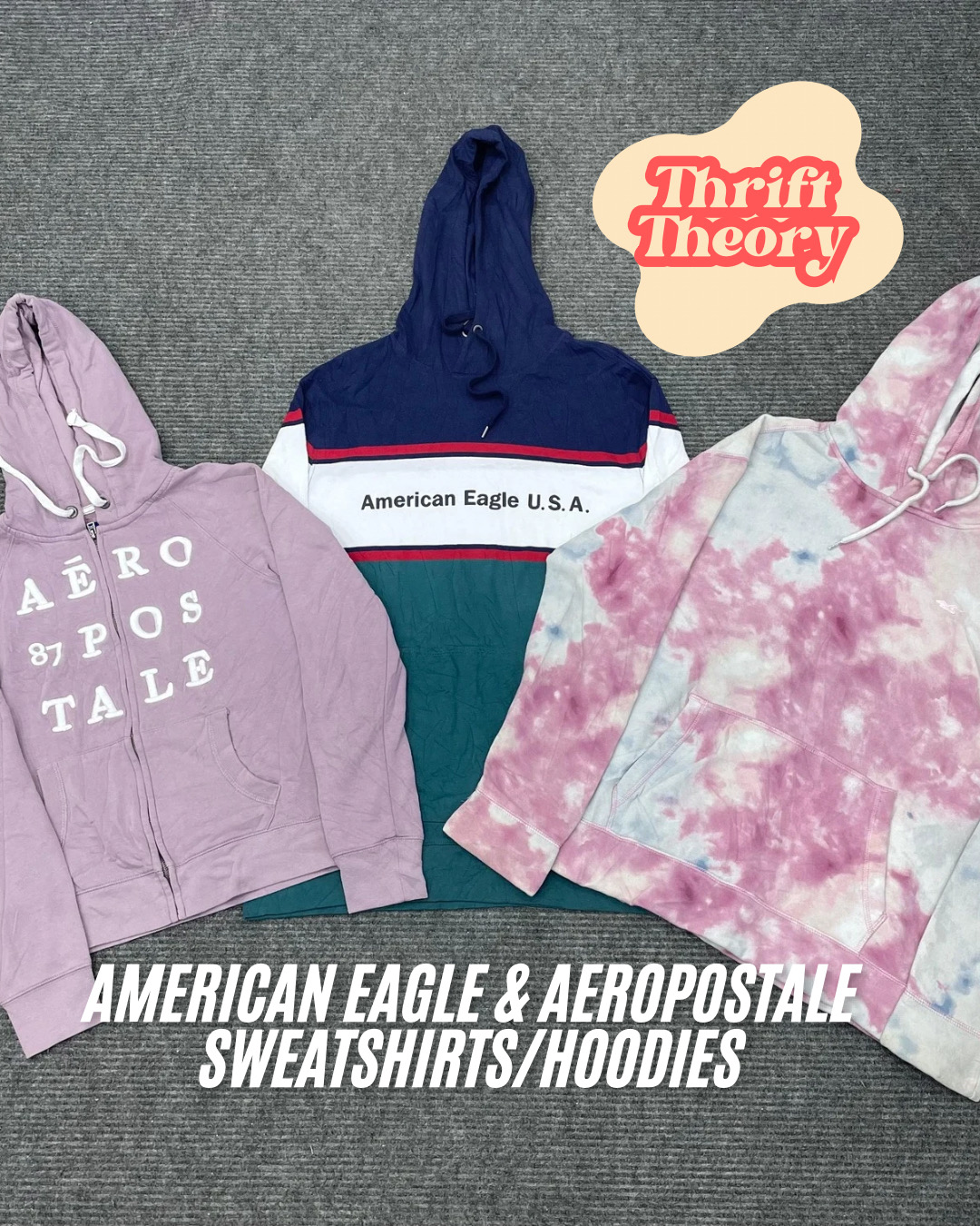 American Eagle & Aeropostale Sweatshirts/Hoodies - (12/12)