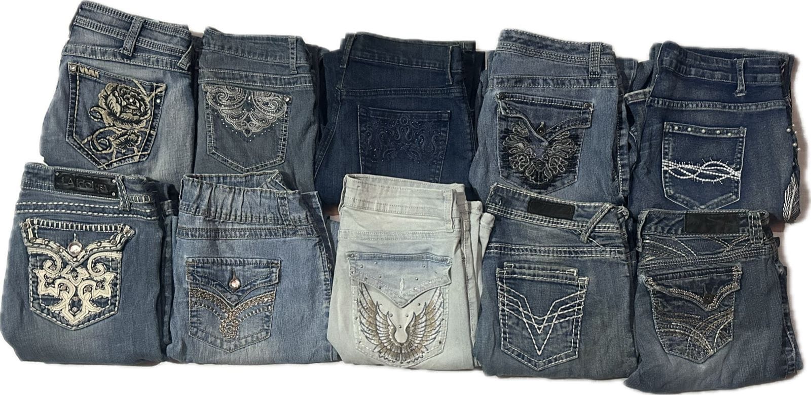 VIGOSS AND OTHER MIX BRANDS JEANS ( ID 1416)