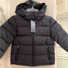 Ralph Lauren polo puffer jacket