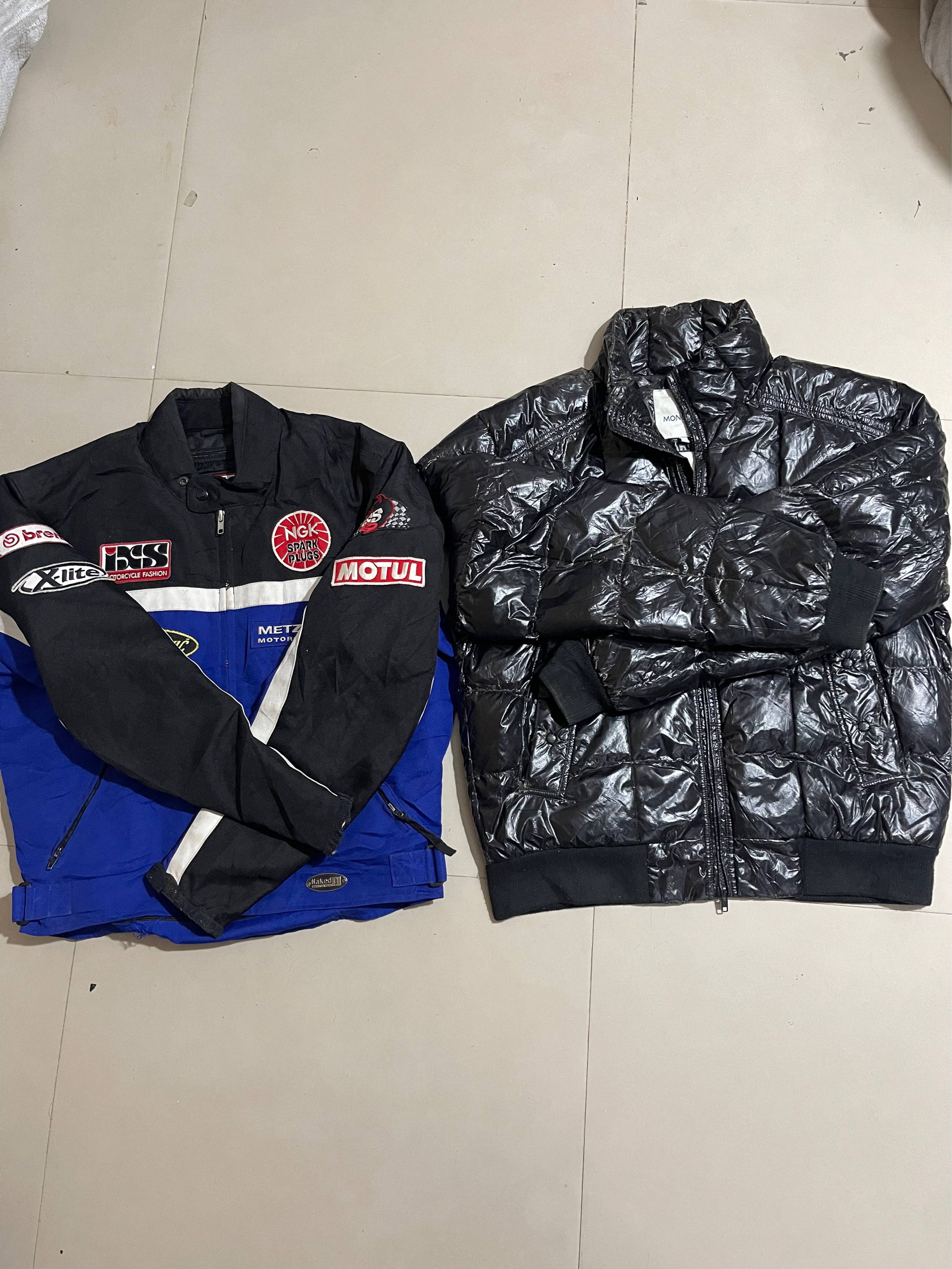 mix puffers jackets