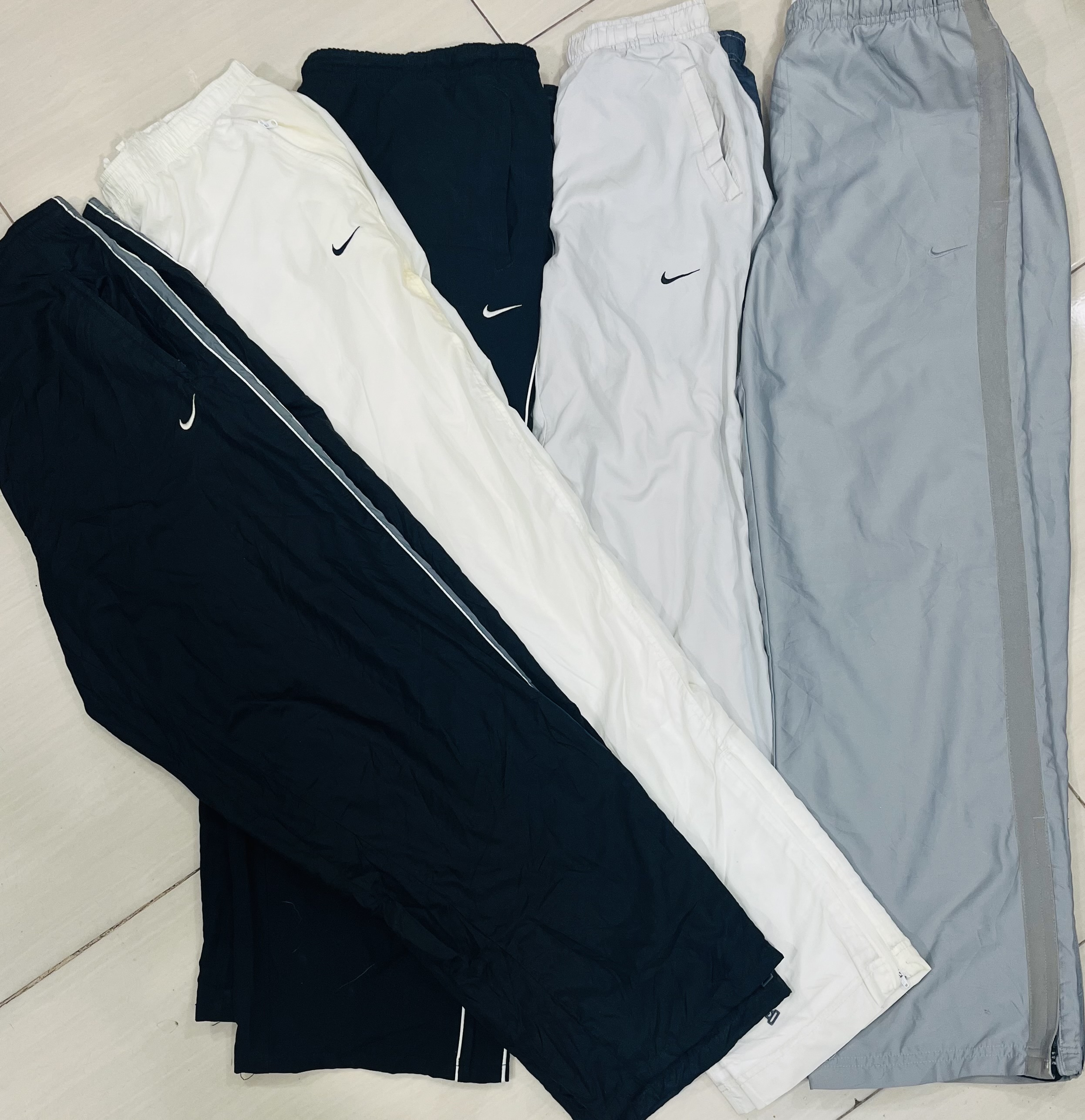mixed nike pants
