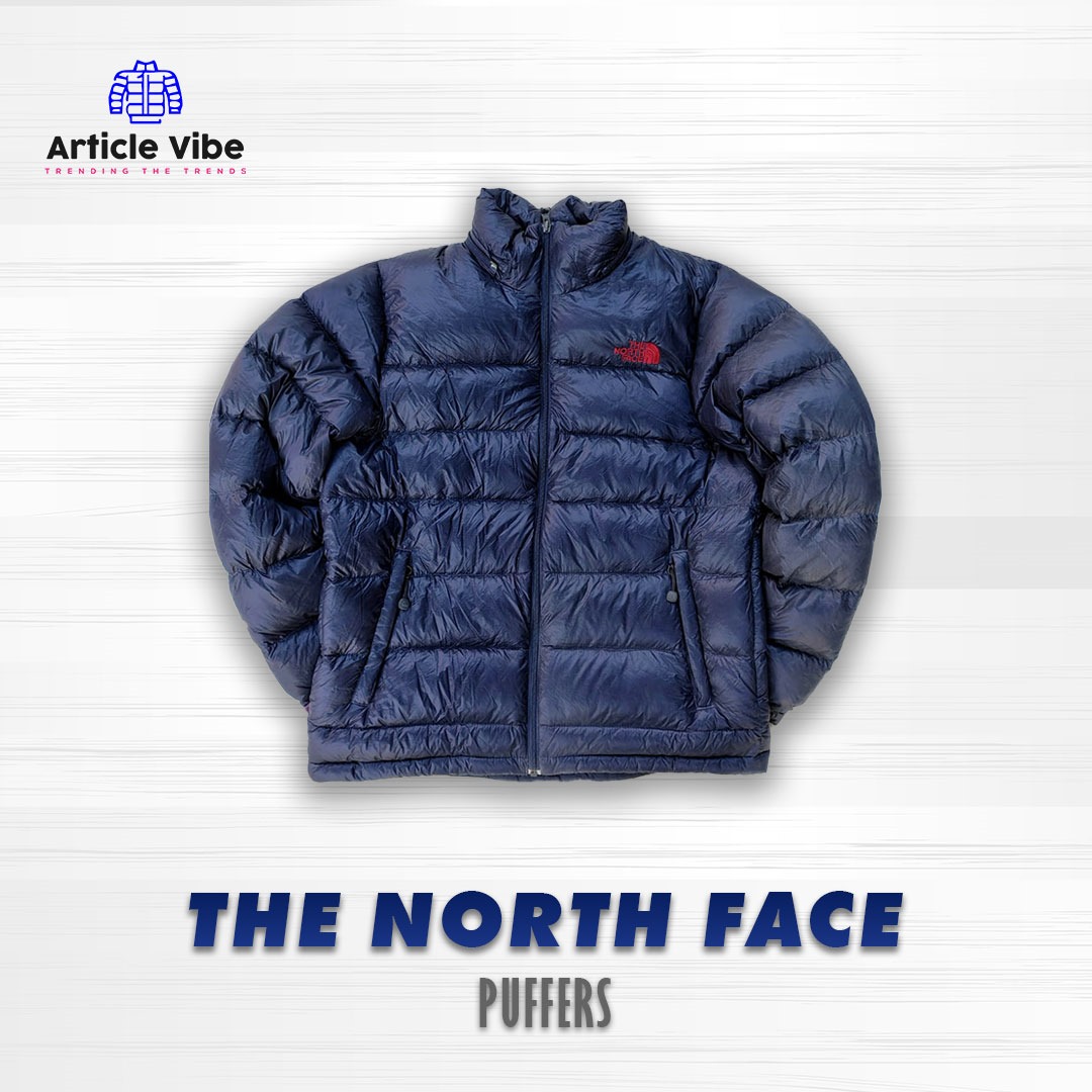 Tnf Single Color Puffers