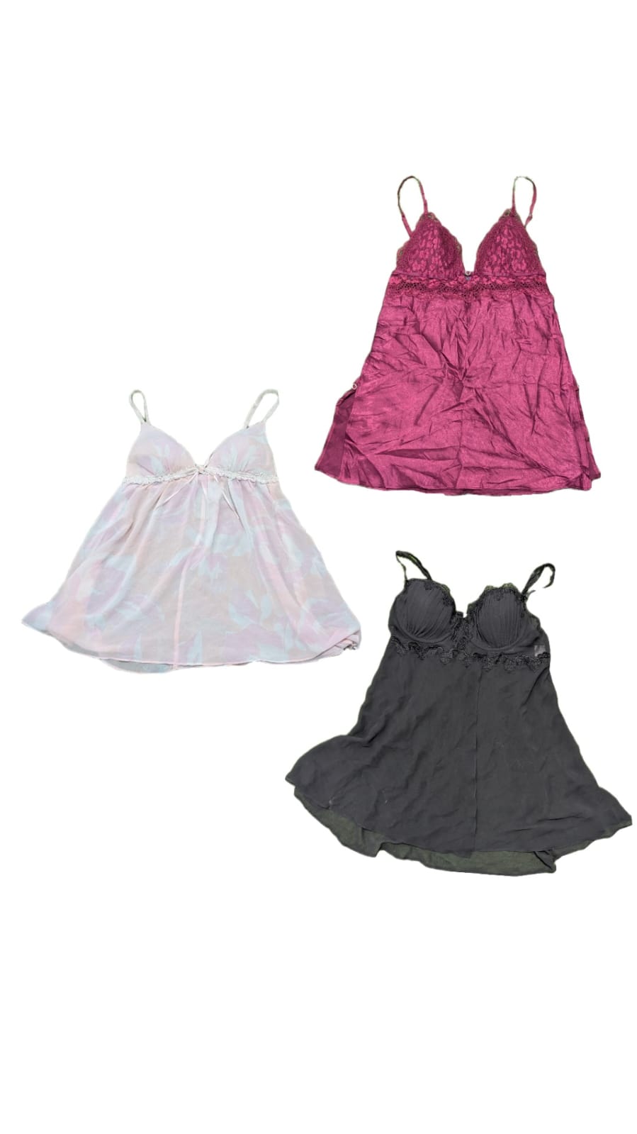 Yv139 Mix Baby Doll Tops