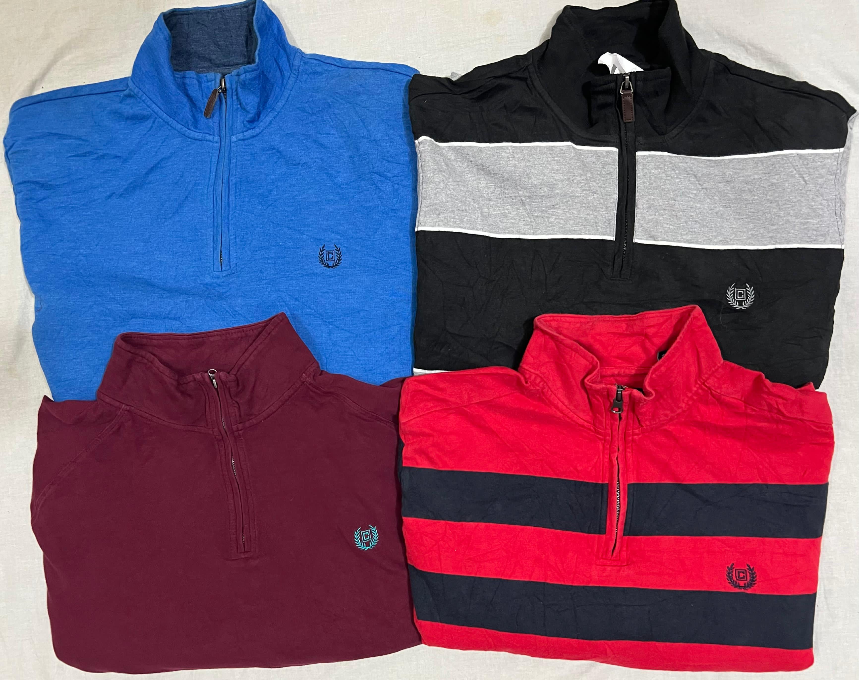 Chaps Quarter Zip Pullover