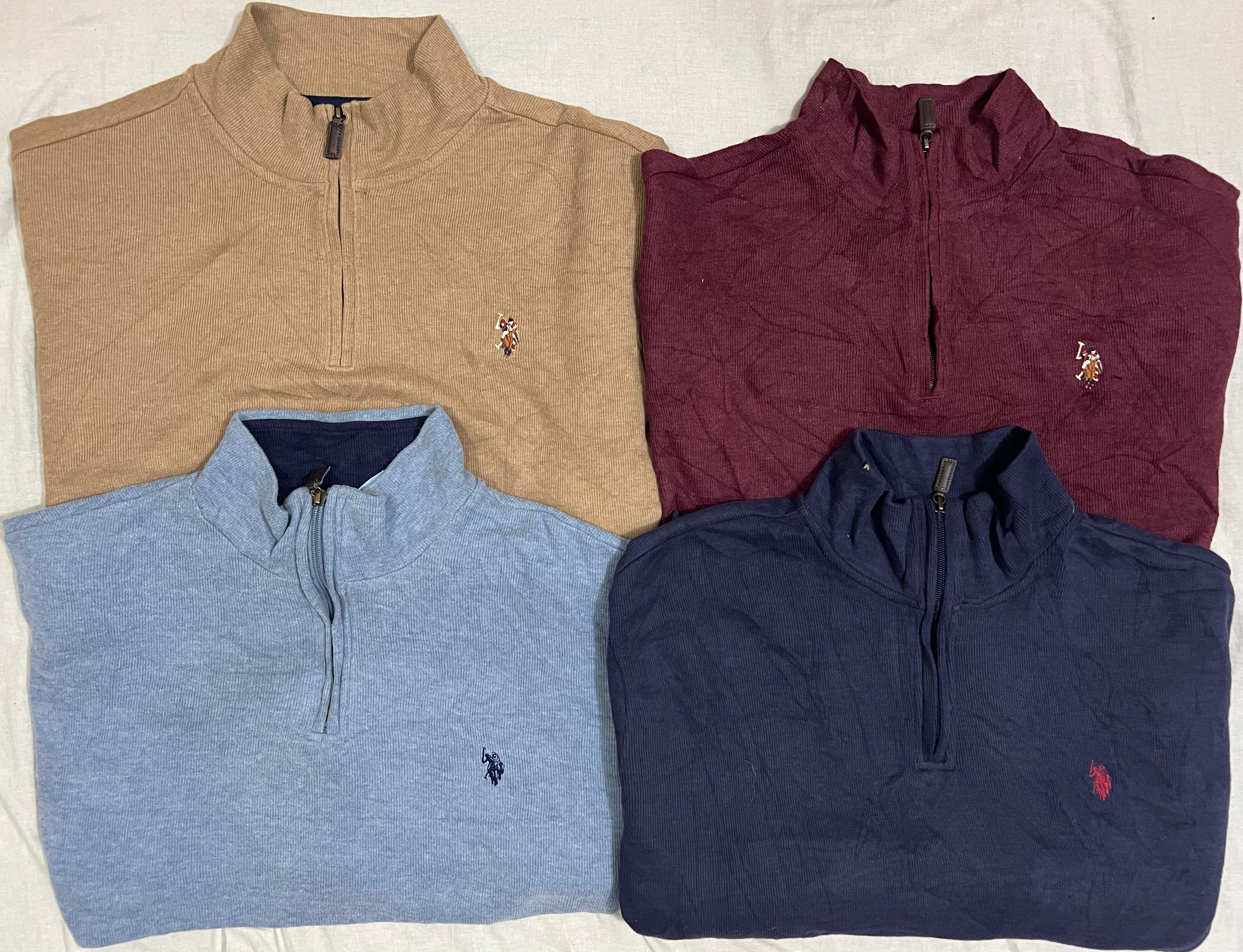 U.S. POLO ASSN. Quarter Zip Pullover