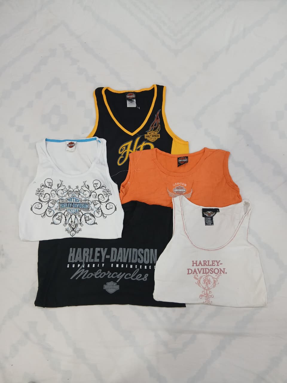 ZV1025 Harley-Davidson Tank Tops