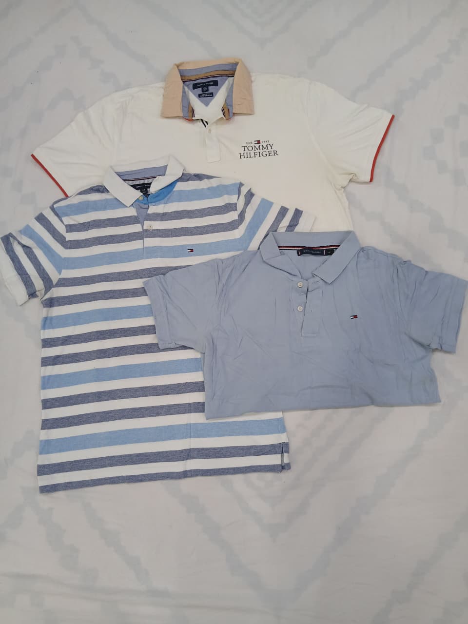 CRZ1021 Tommy Kragen T-Shirt