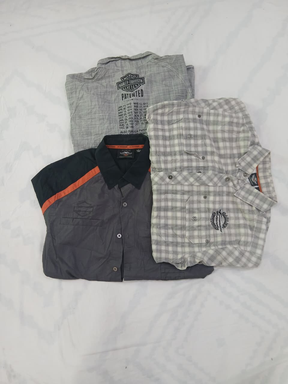 ZV1028 Harley-Davidson Herrenhemden