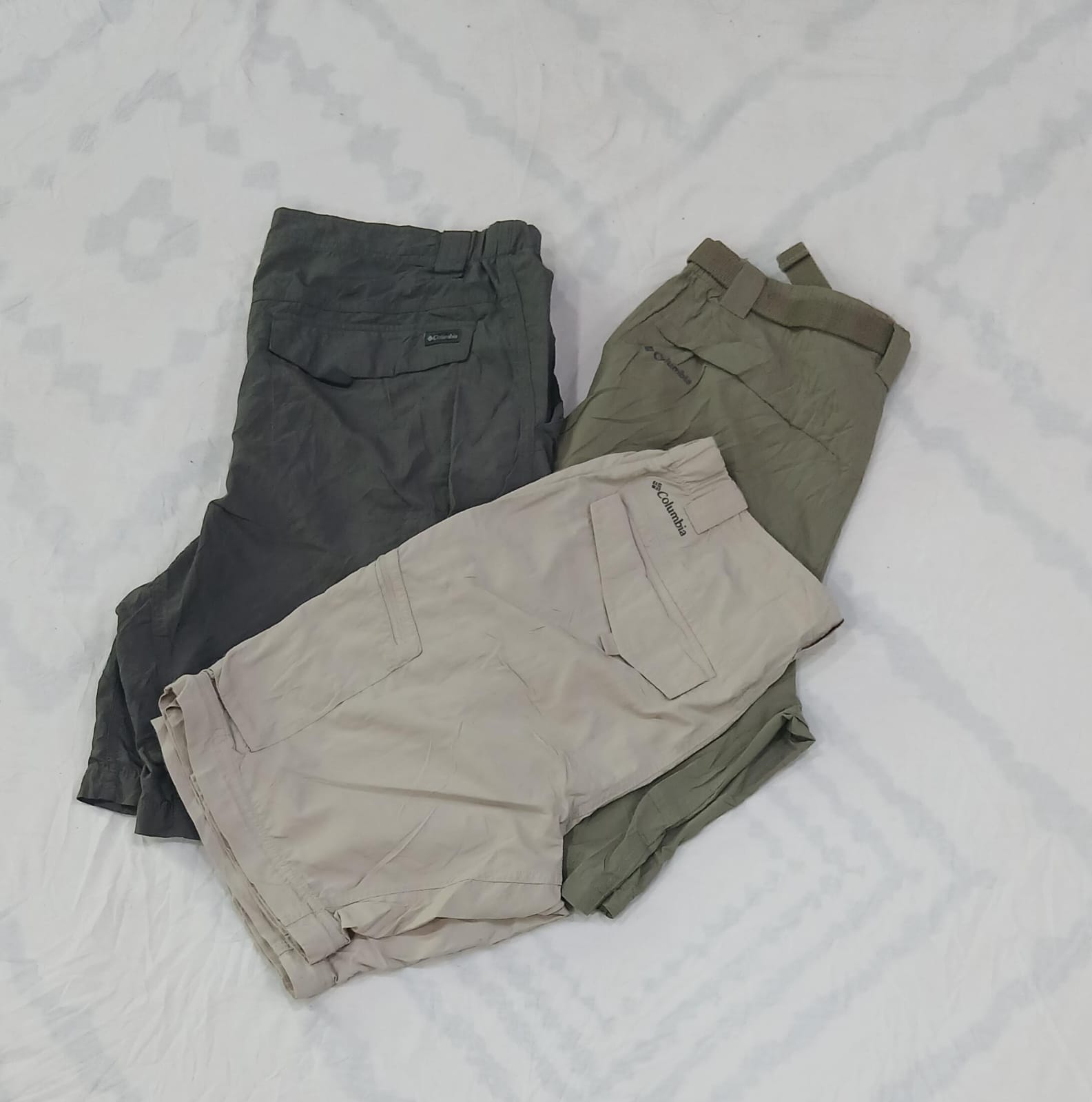 ZV1032 Columbia Mix Shorts