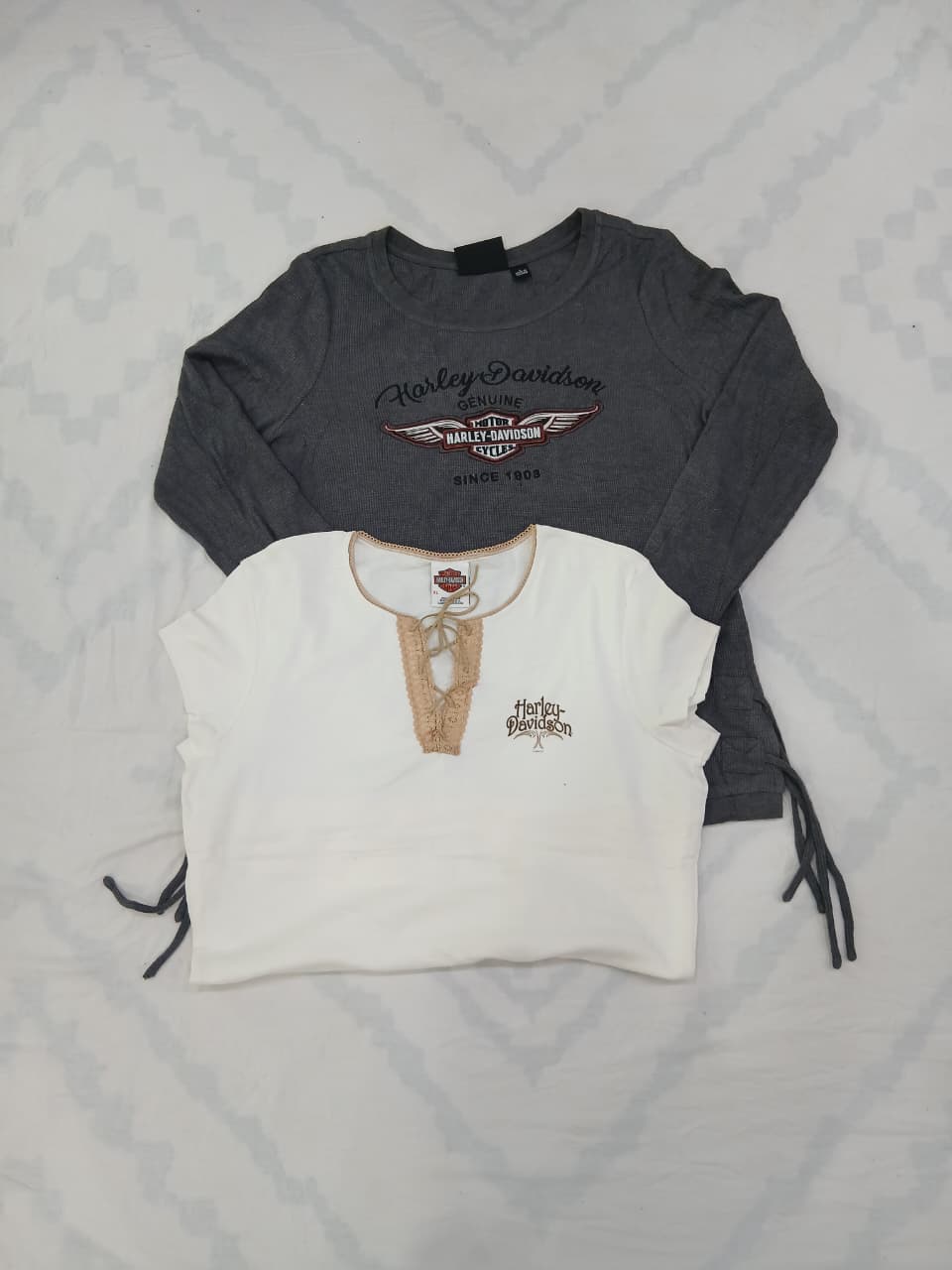 CRZ1027 Harley Davidson Ladies T-Shirt