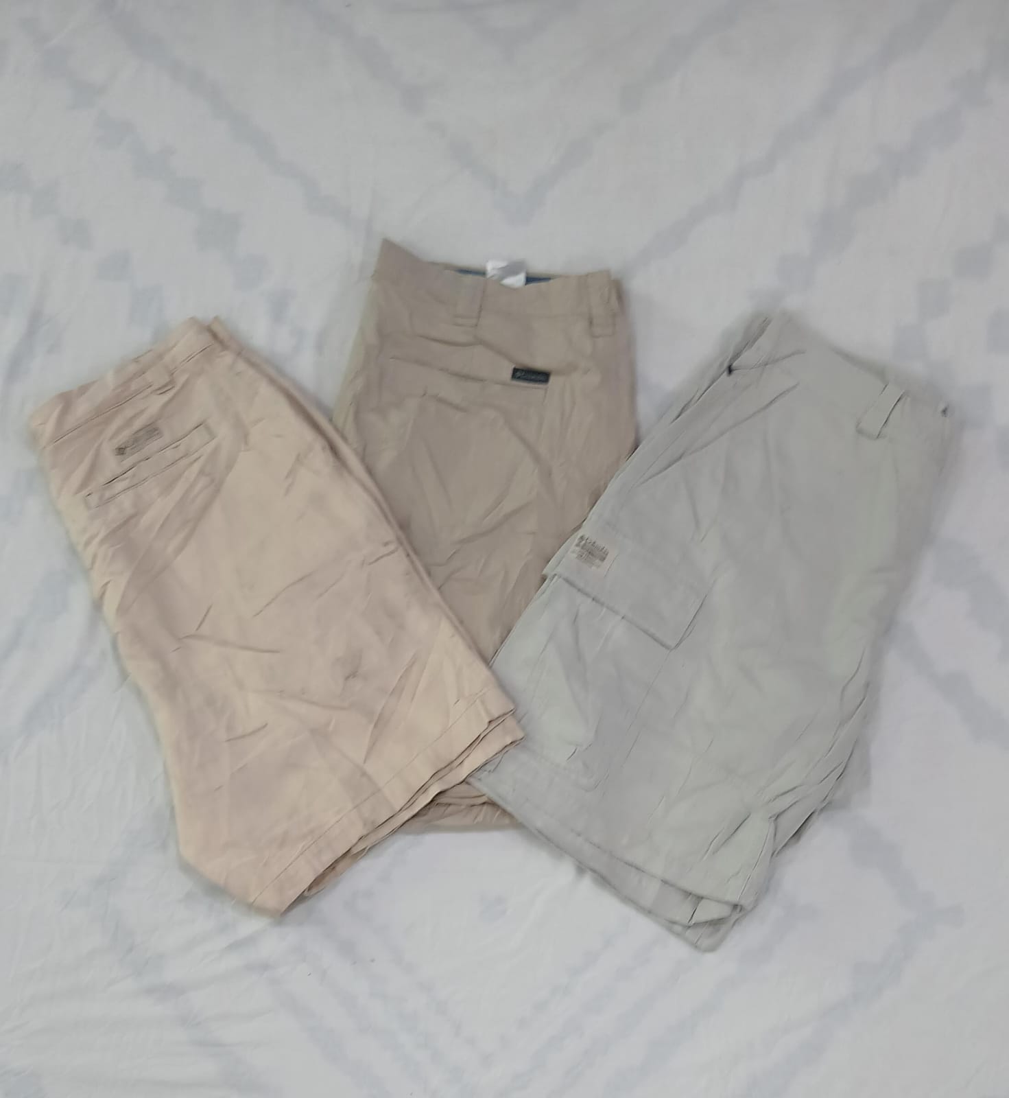 CRZ1031 Columbia Mix Shorts