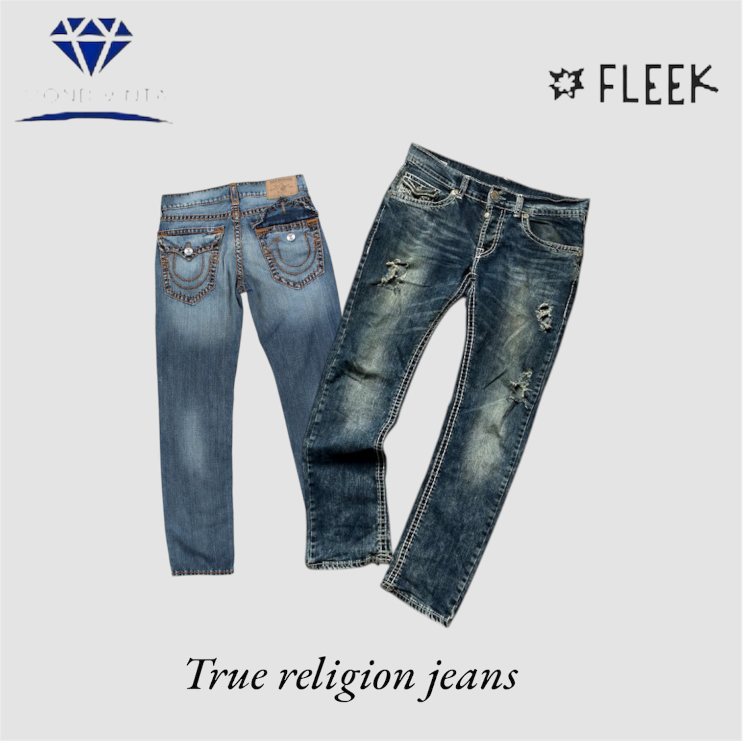 True Religion Jeans (DV -12-252)