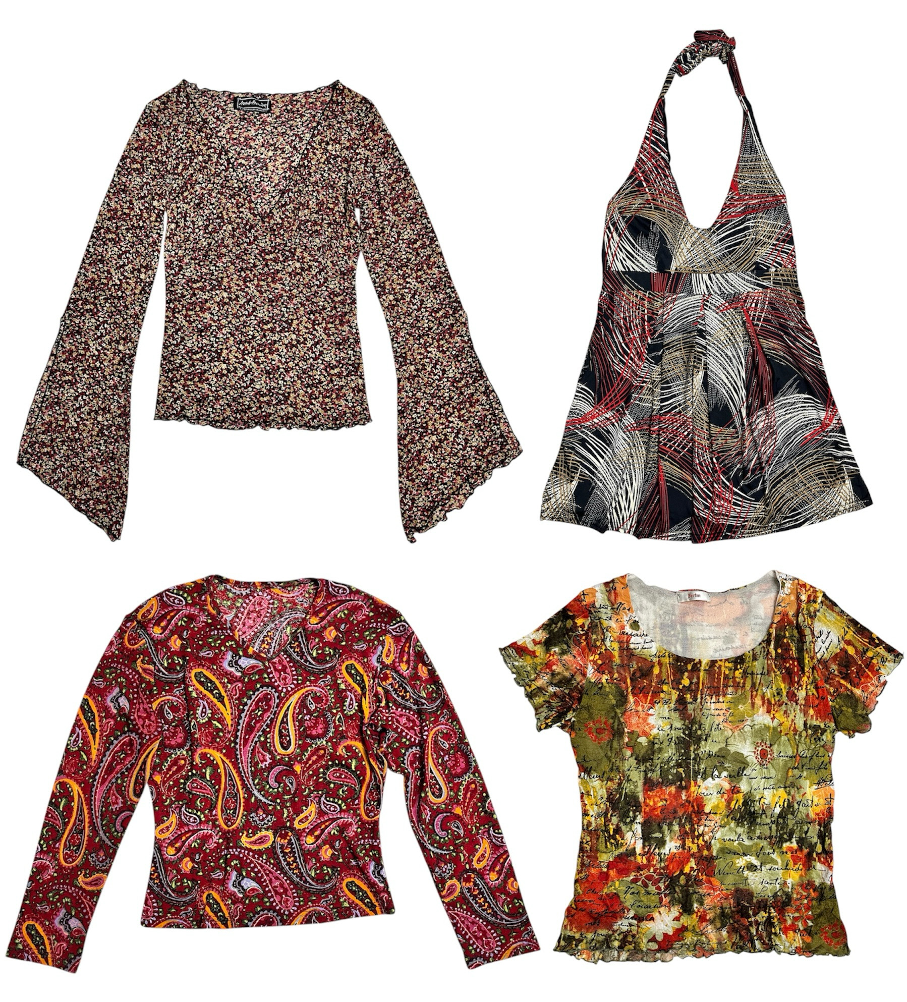 Emerald Isle Y2K Tops: RE-016