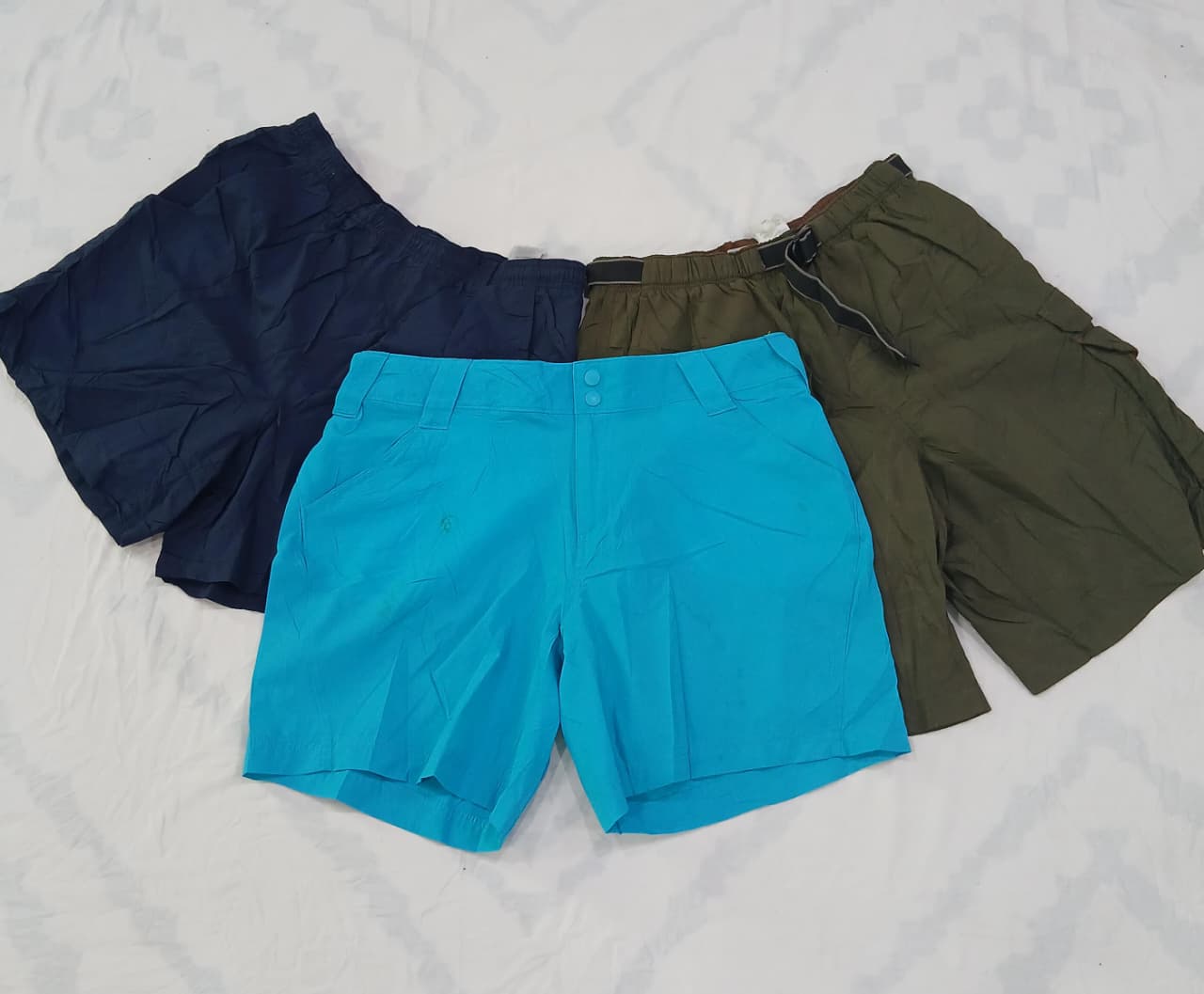 CRZ1032 Columbia Mix Shorts