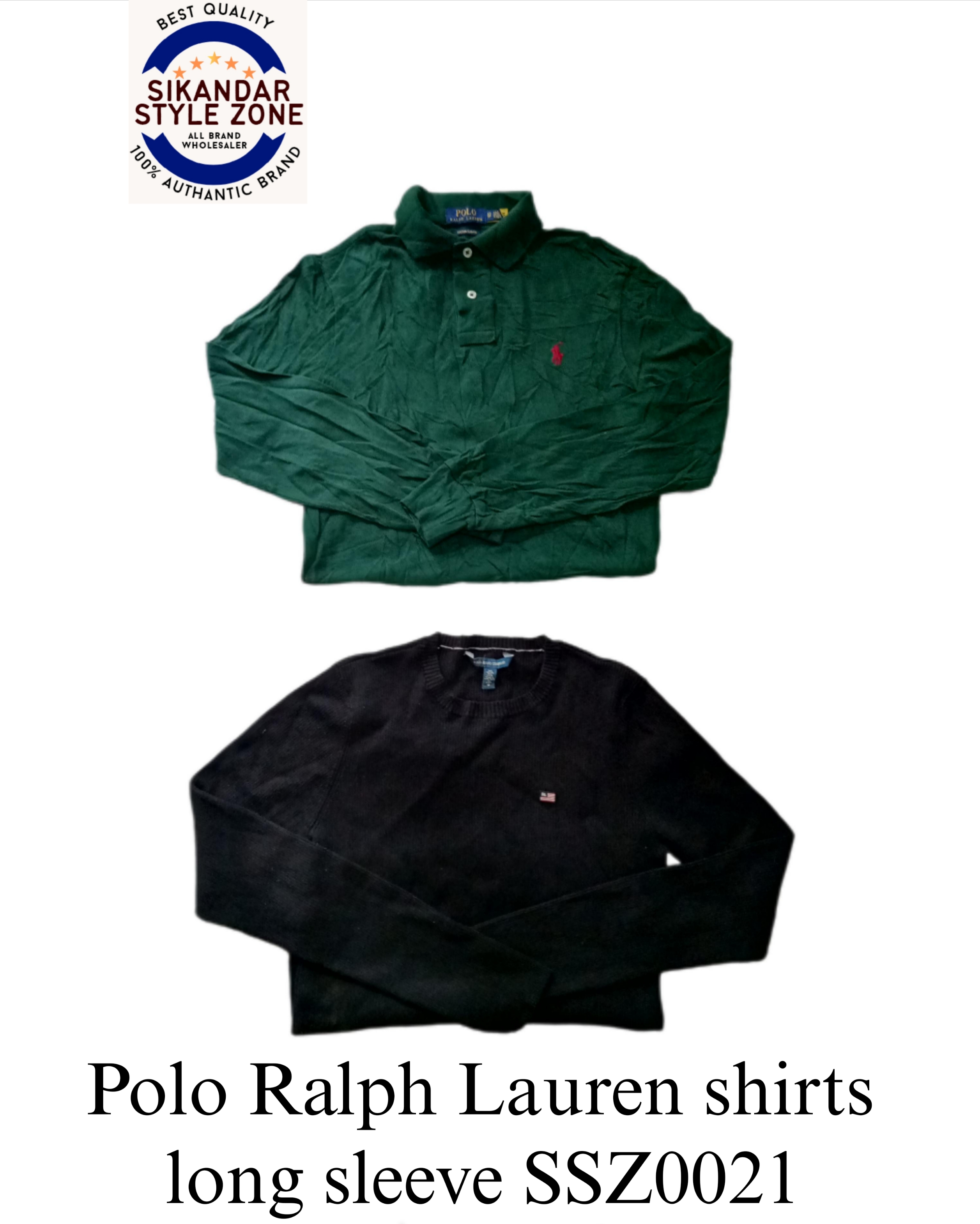 Camicie Polo Ralph Lauren maniche lunghe SSZ0021