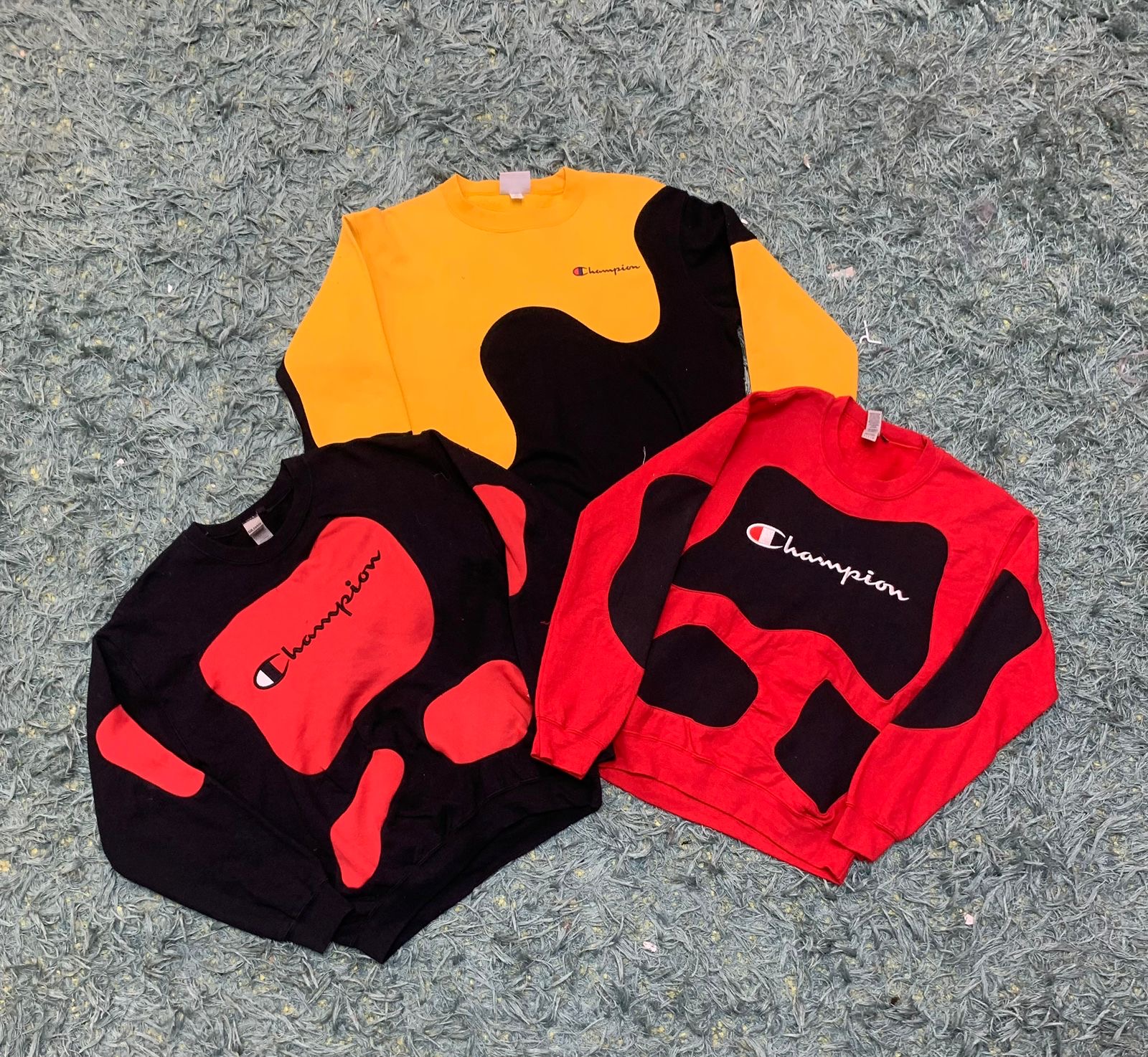 Upcycled Champion Sweatshirts