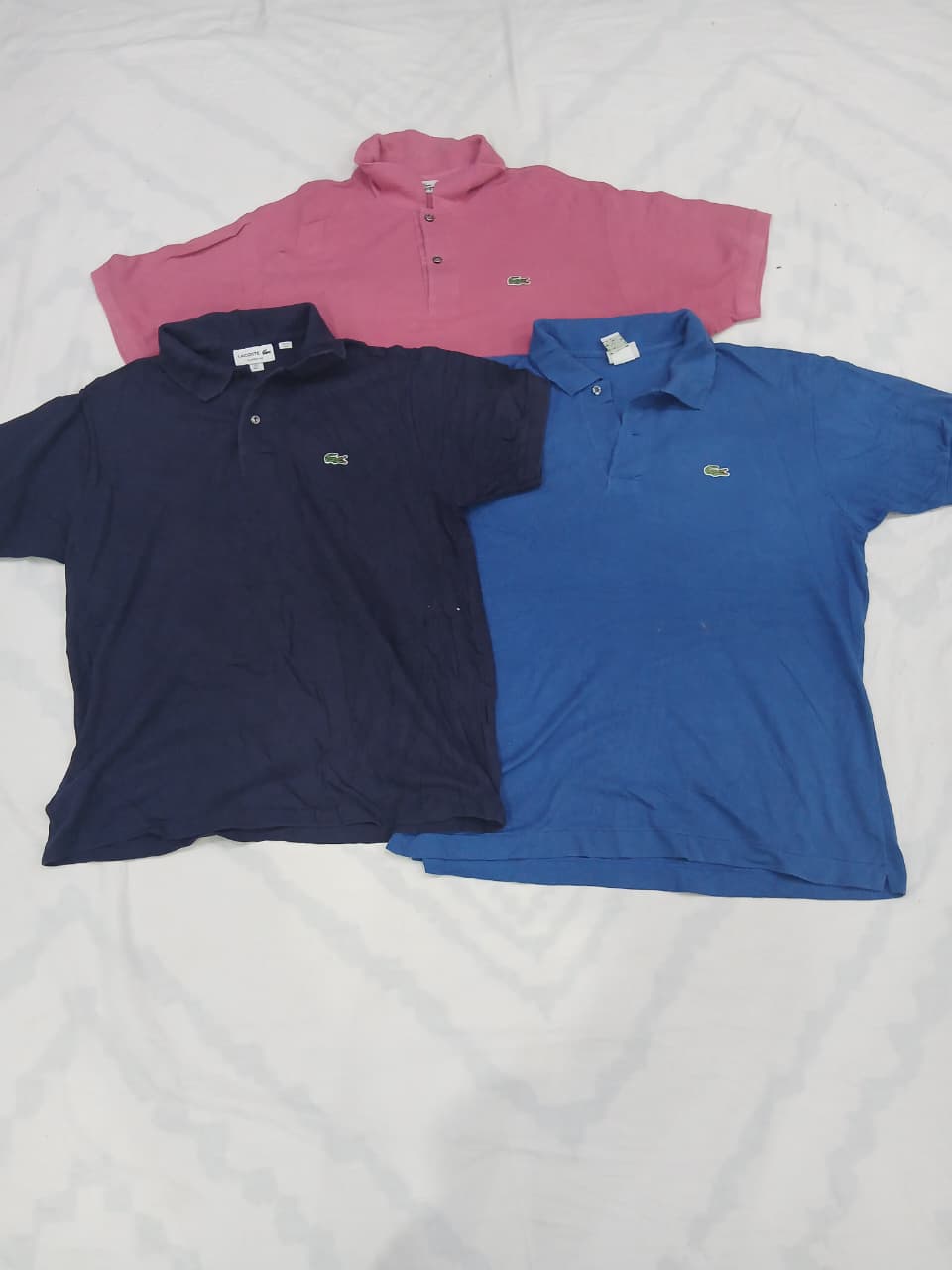 ZV1045 Lacoste Kragen T-Shirts