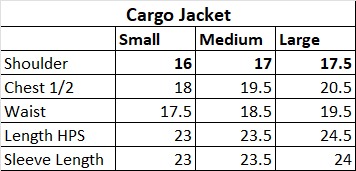 UPCYCLED BUCKLE CARGO JACKET