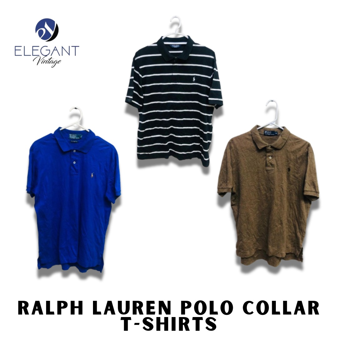 Ralph Lauren polo Collar T-Shirts - EVM0223