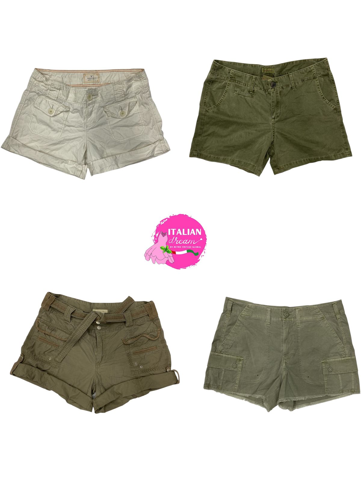 Y2k shorts cargo